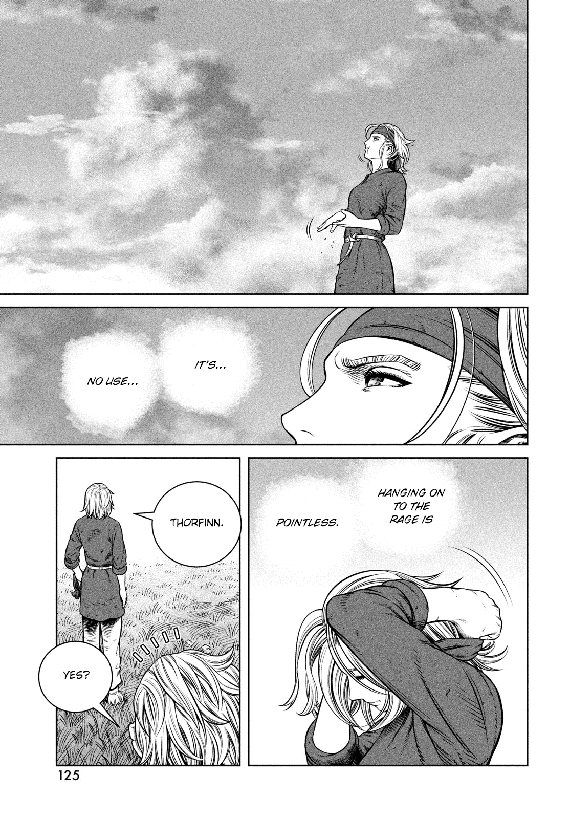 Vinland Saga, chapter 191