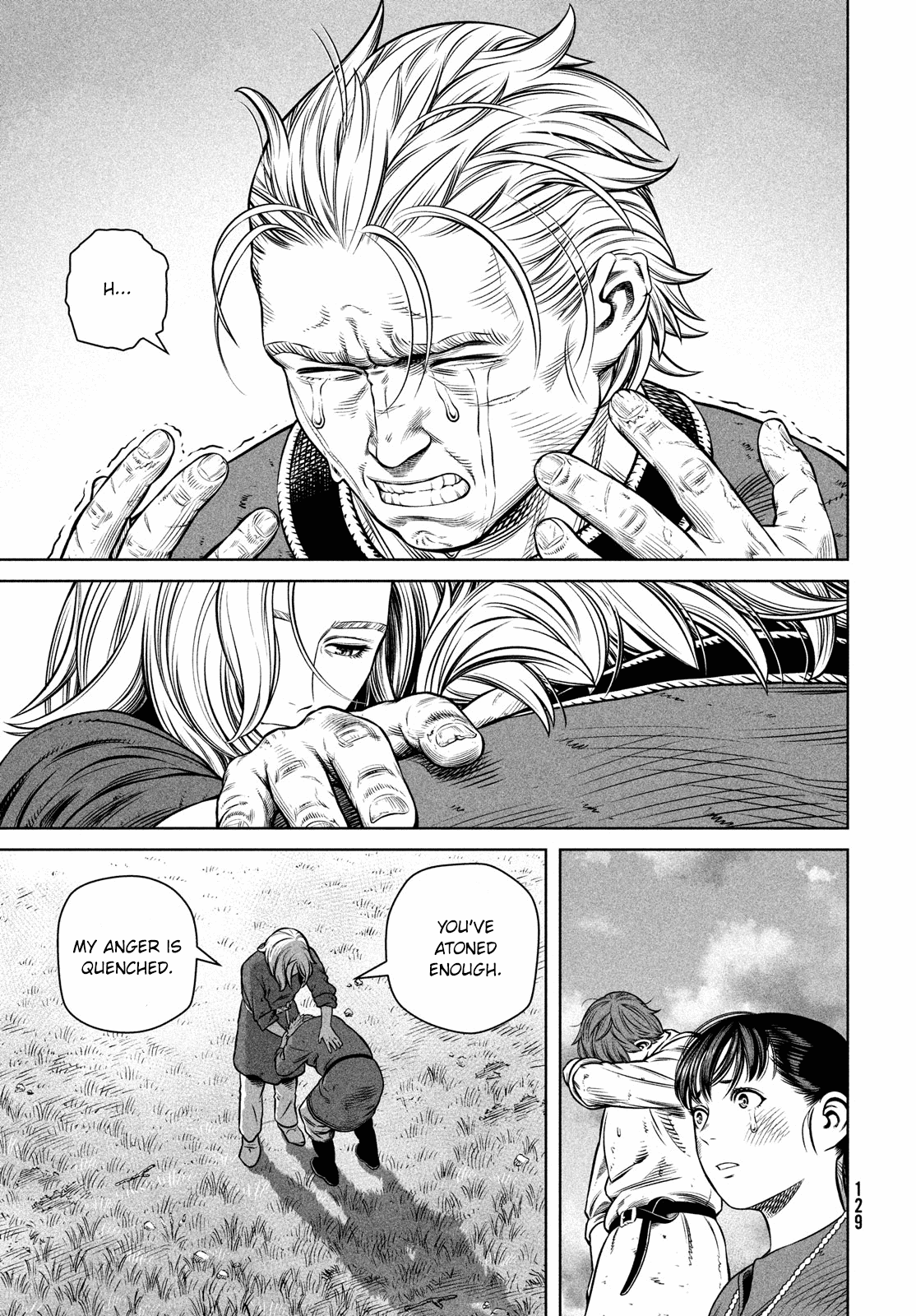 Vinland Saga, chapter 191