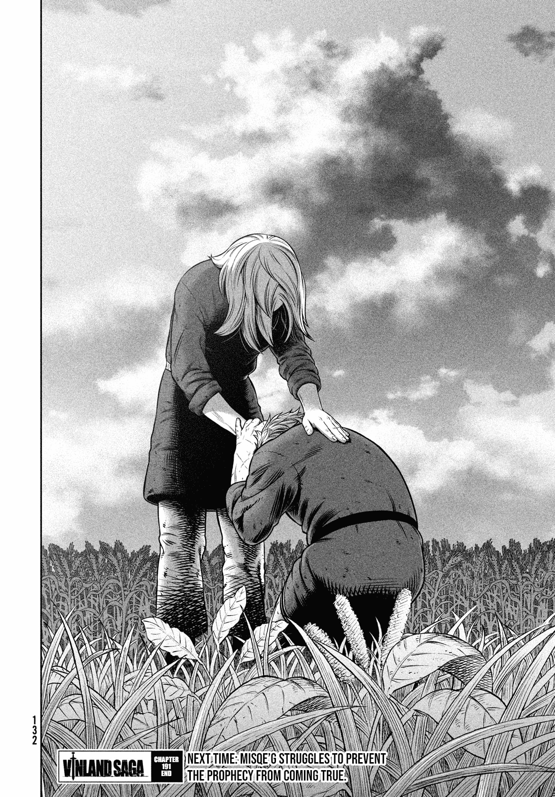 Vinland Saga, chapter 191