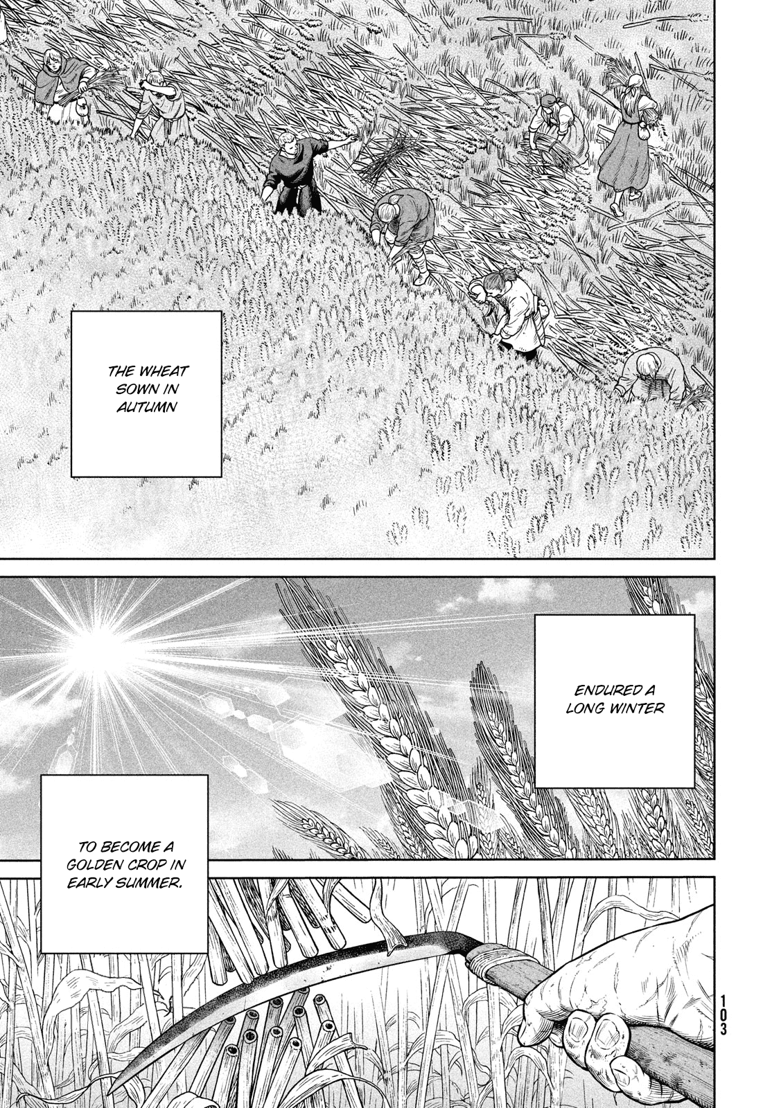 Vinland Saga, chapter 191