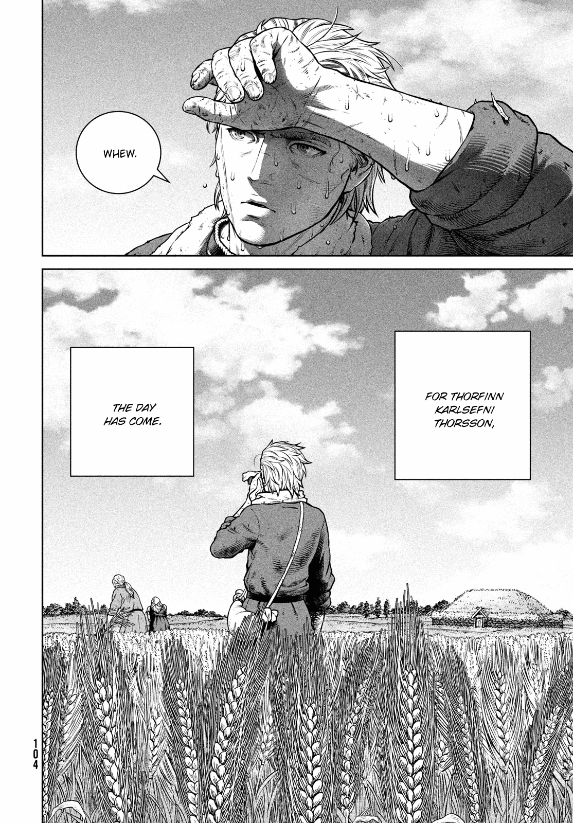 Vinland Saga, chapter 191