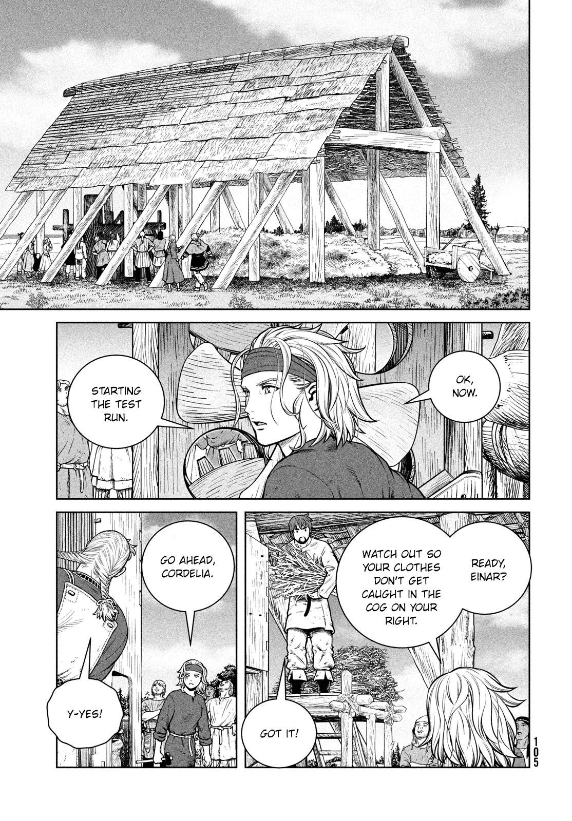 Vinland Saga, chapter 191