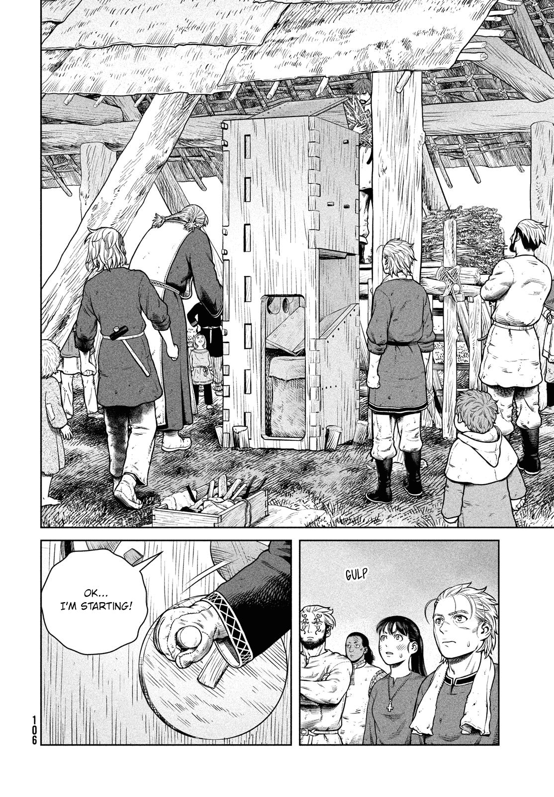 Vinland Saga, chapter 191