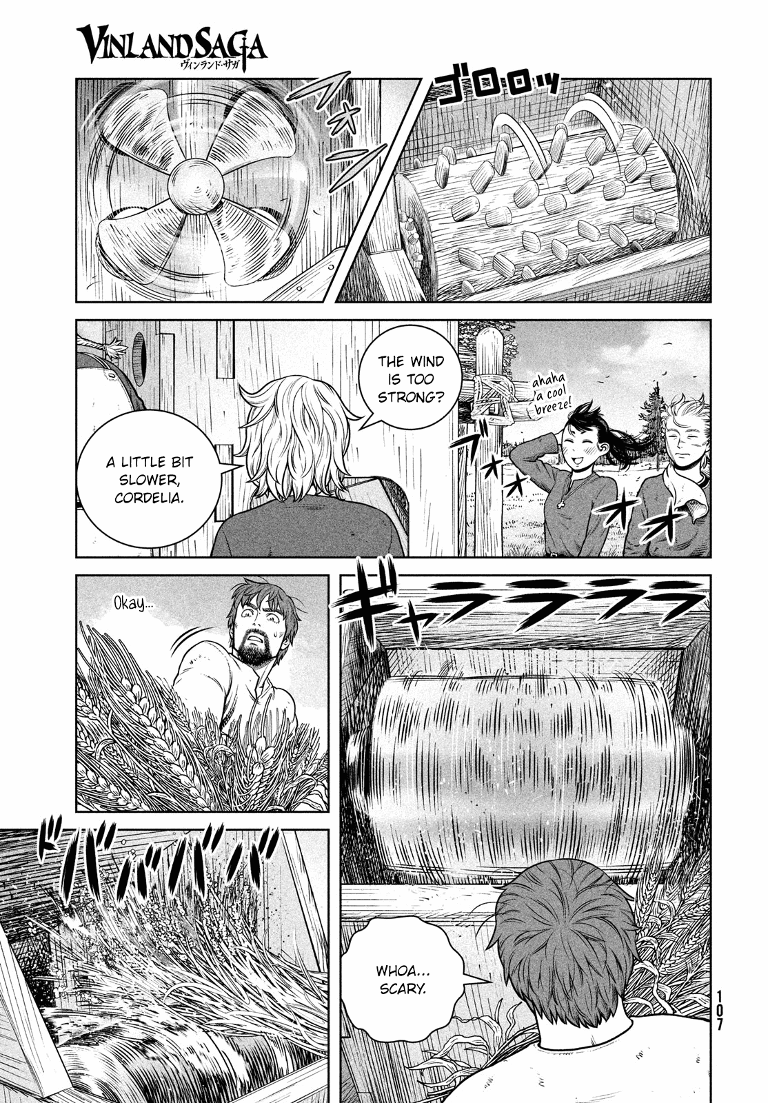 Vinland Saga, chapter 191