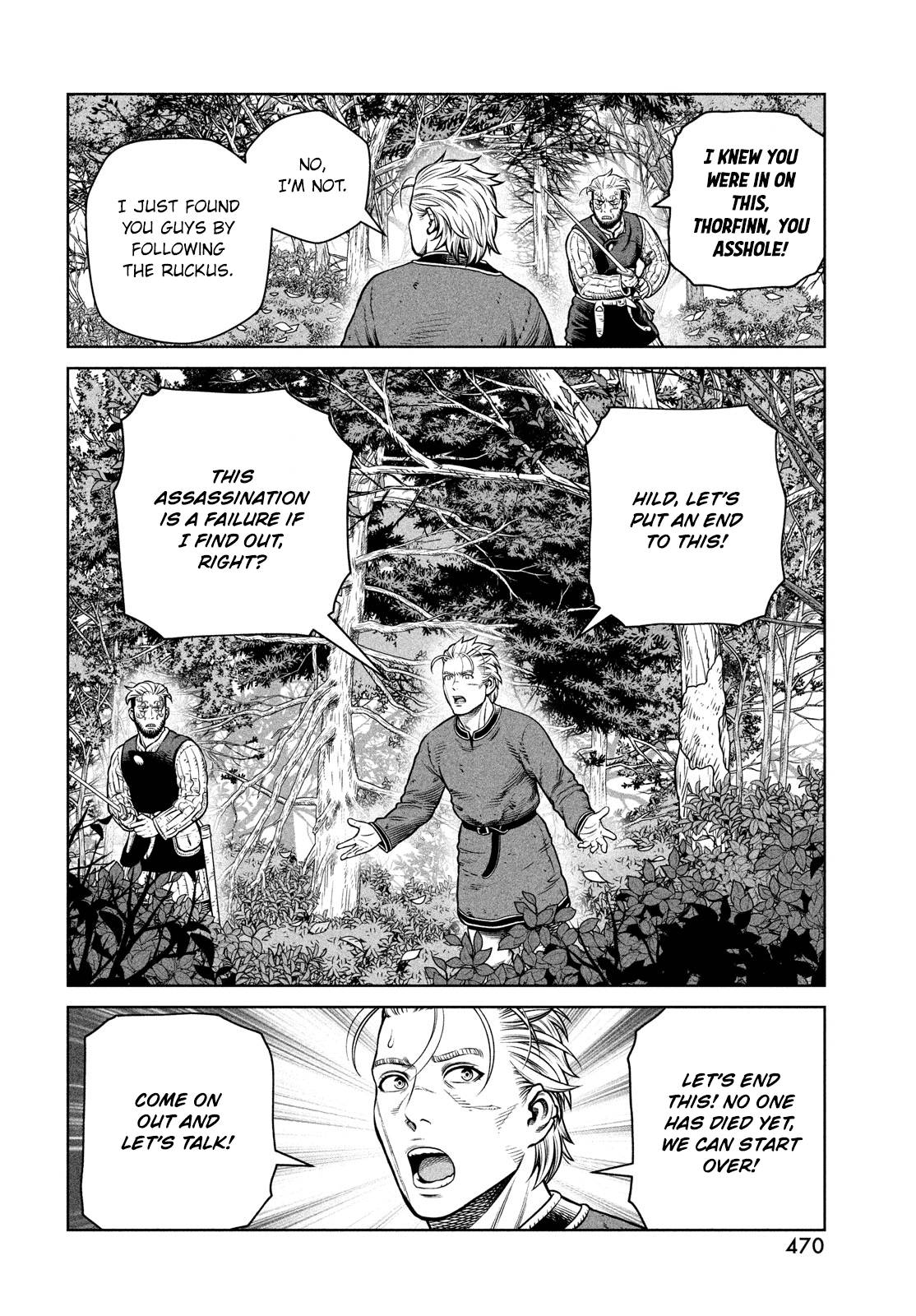 Vinland Saga, chapter 200