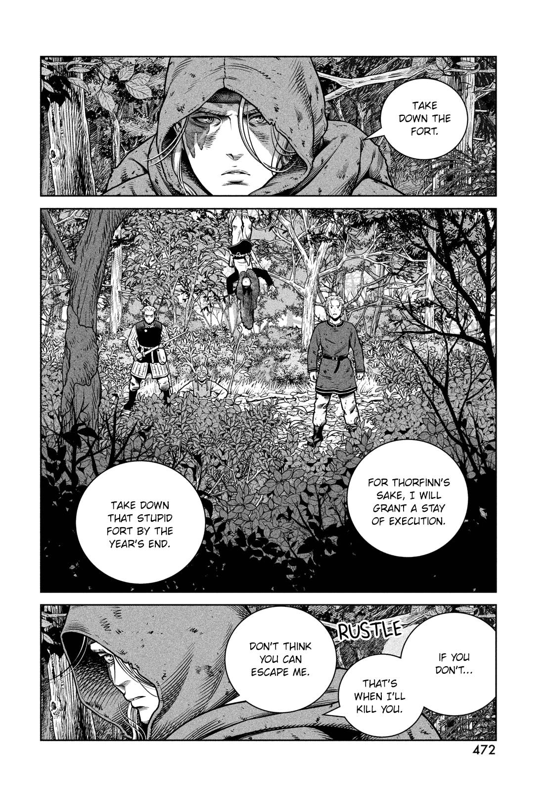 Vinland Saga, chapter 200