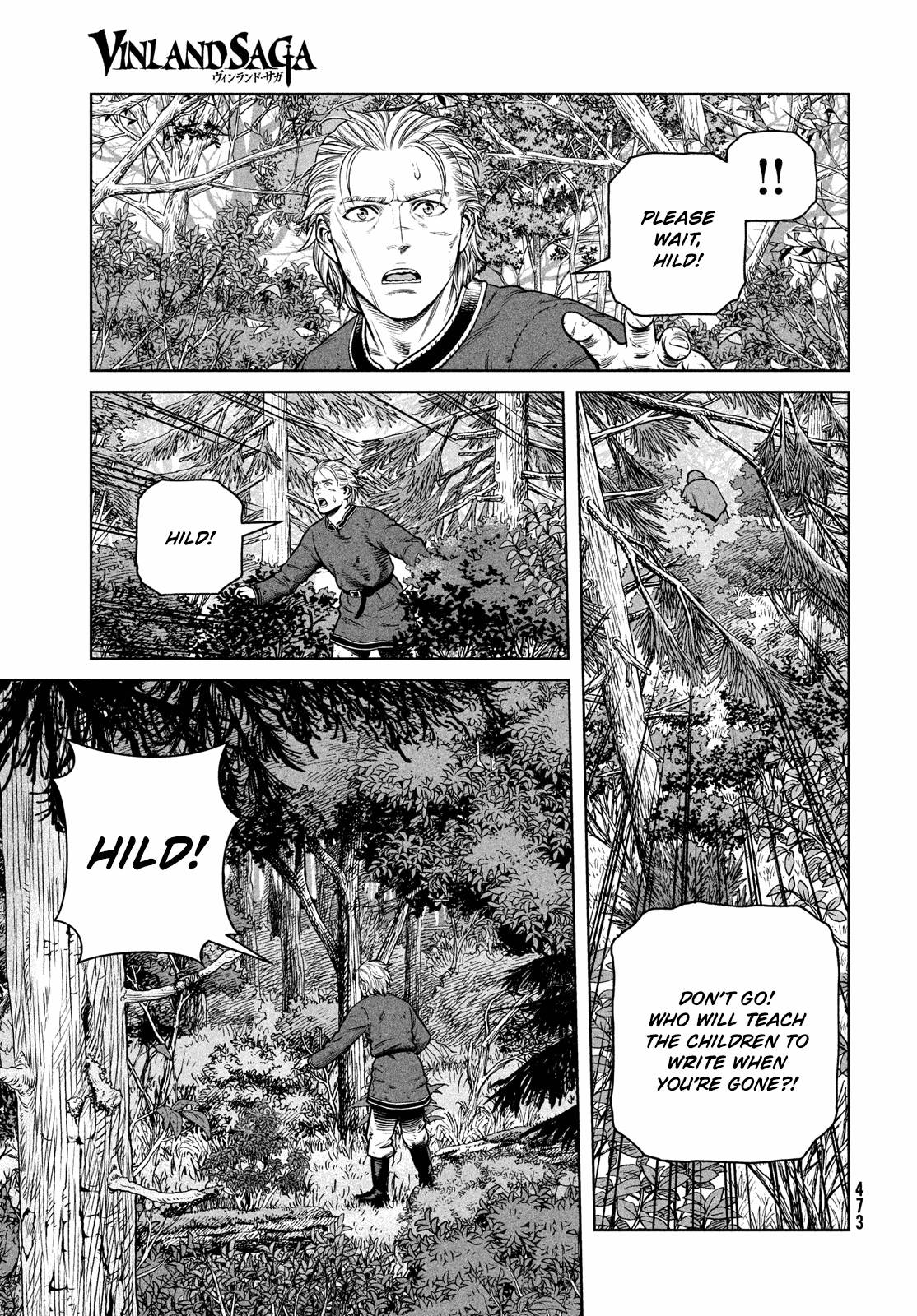 Vinland Saga, chapter 200