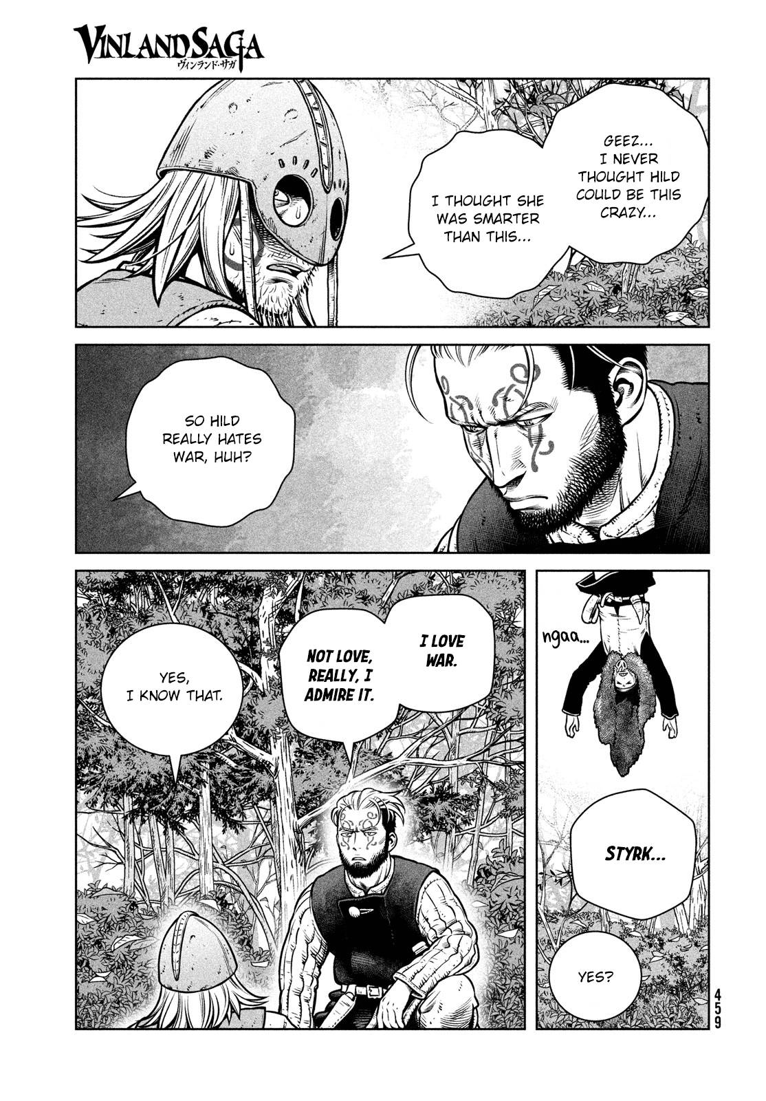 Vinland Saga, chapter 200