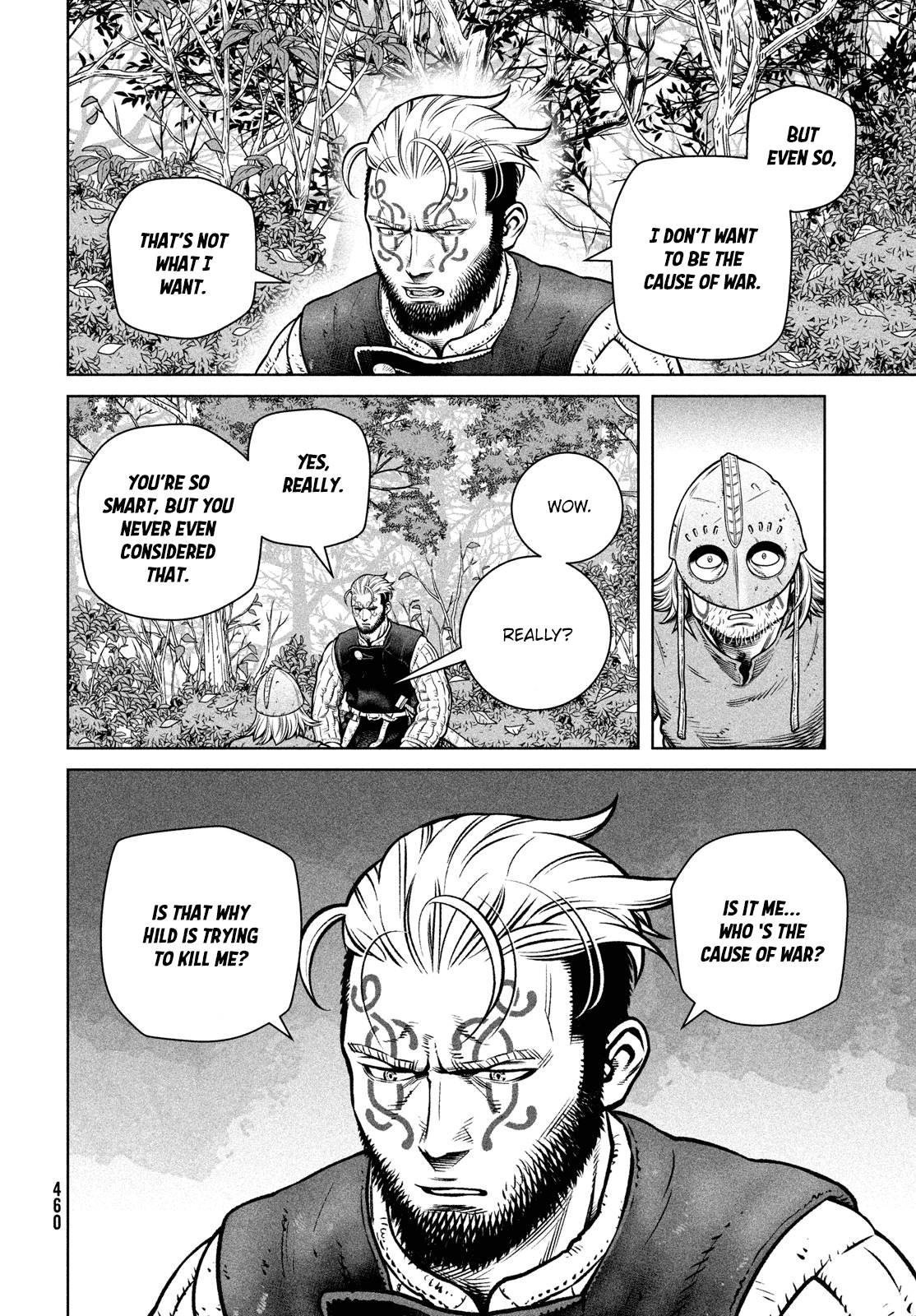 Vinland Saga, chapter 200