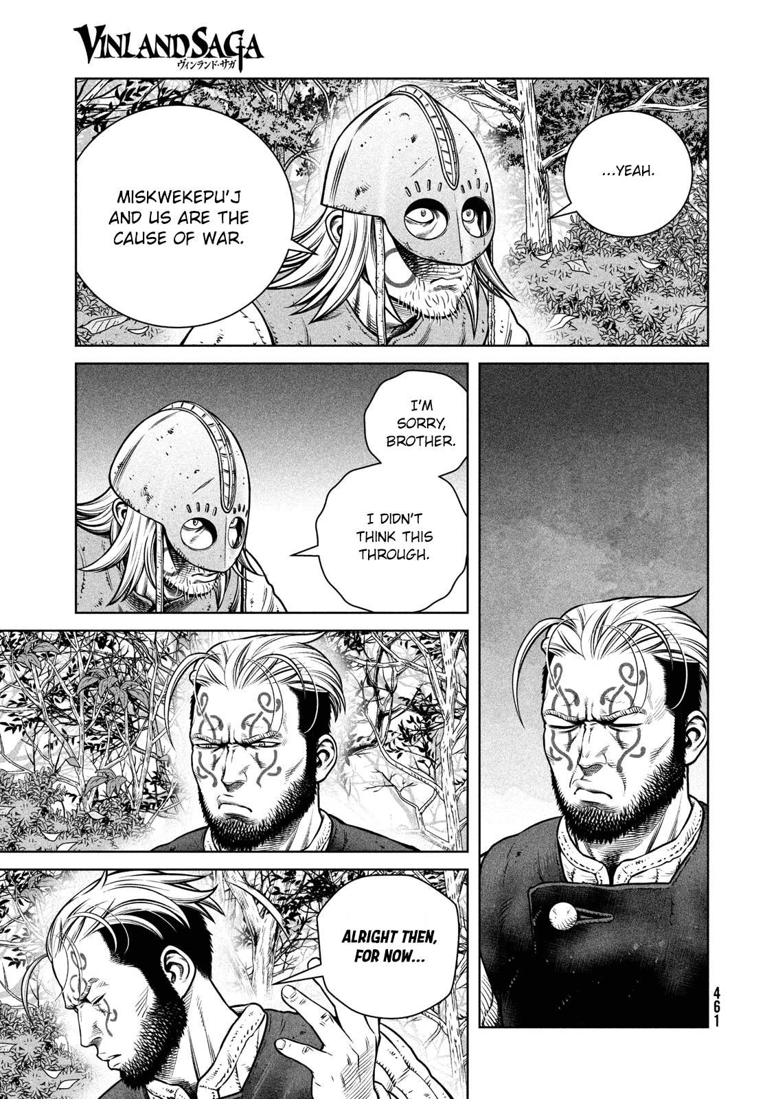 Vinland Saga, chapter 200