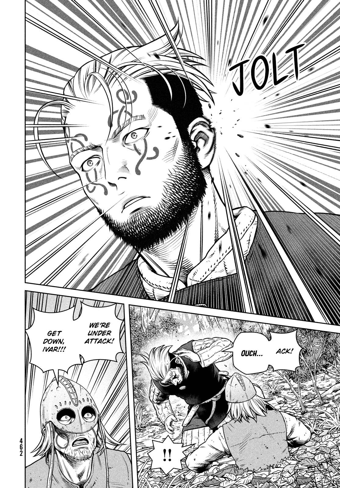 Vinland Saga, chapter 200