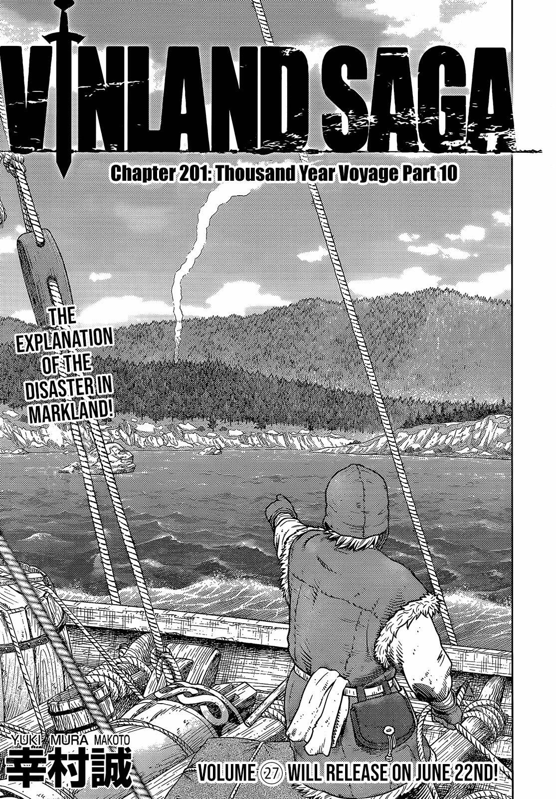 Vinland Saga, chapter 201