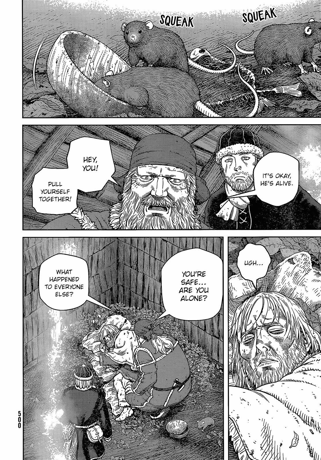 Vinland Saga, chapter 201