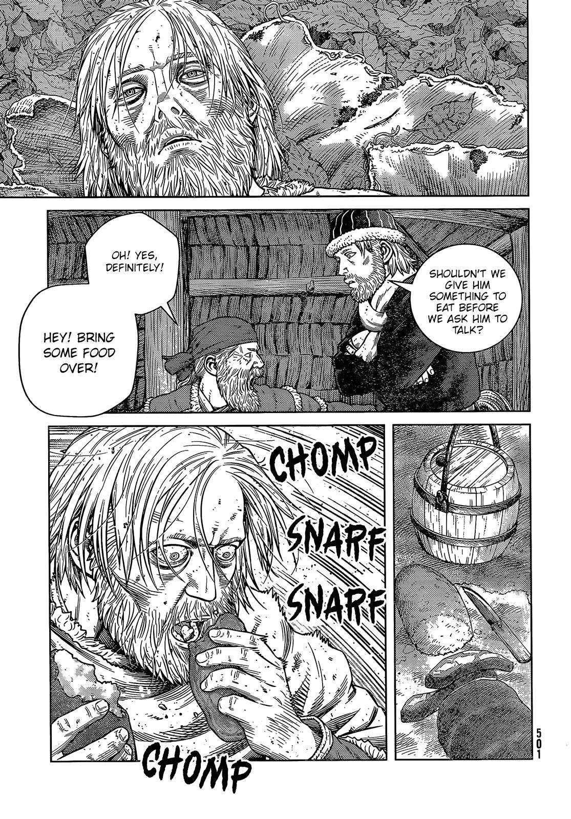 Vinland Saga, chapter 201