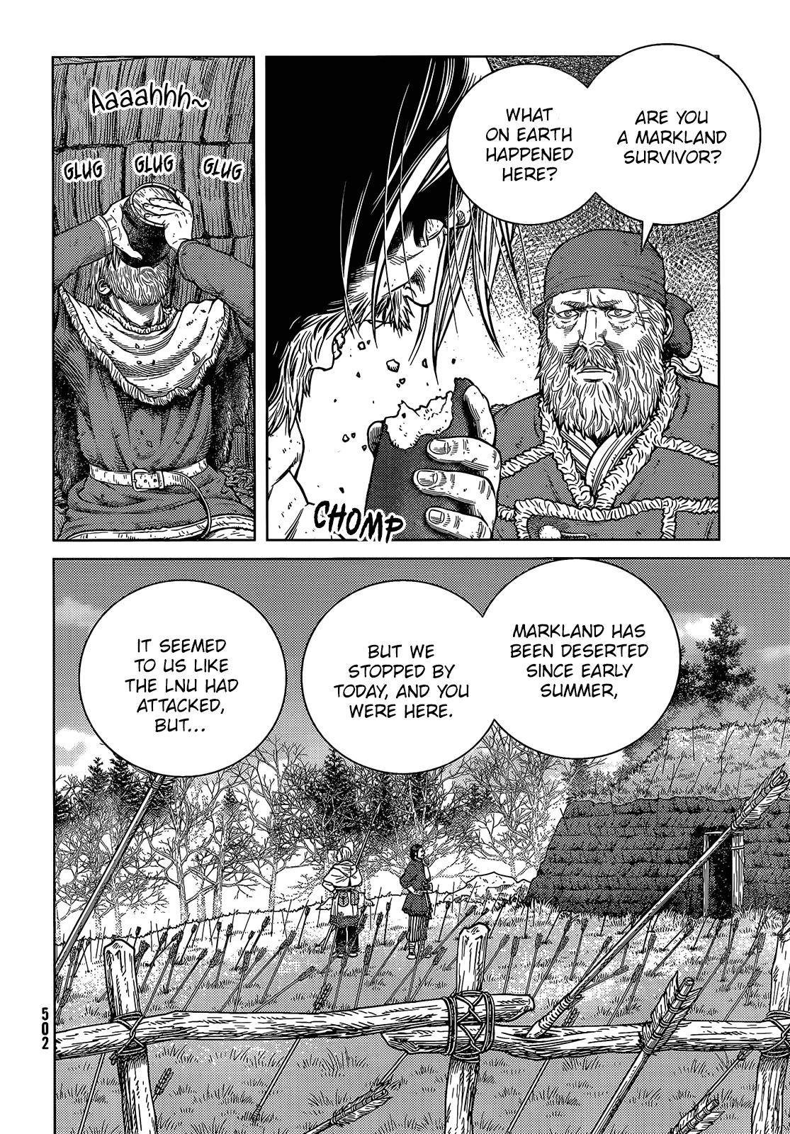 Vinland Saga, chapter 201