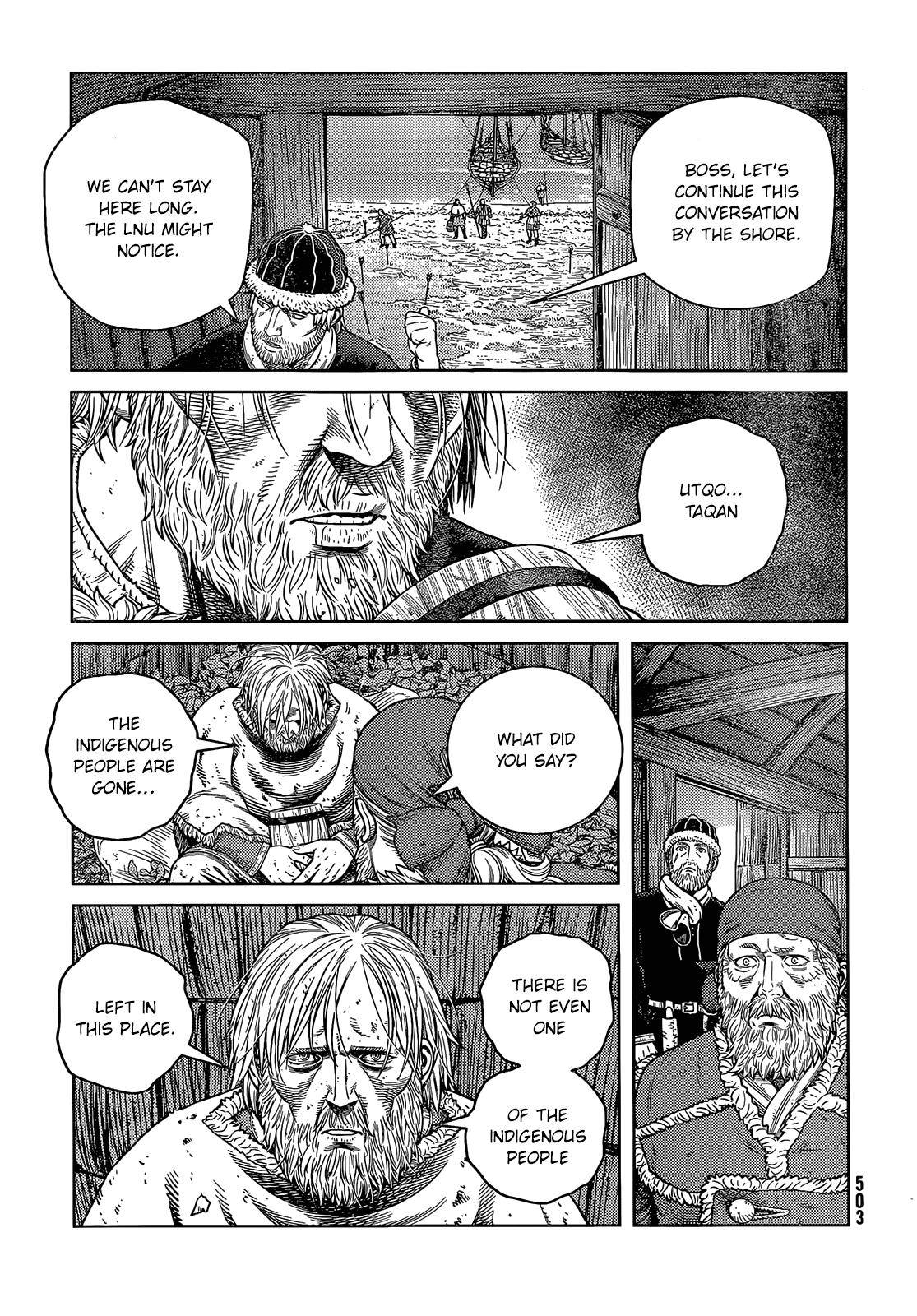 Vinland Saga, chapter 201