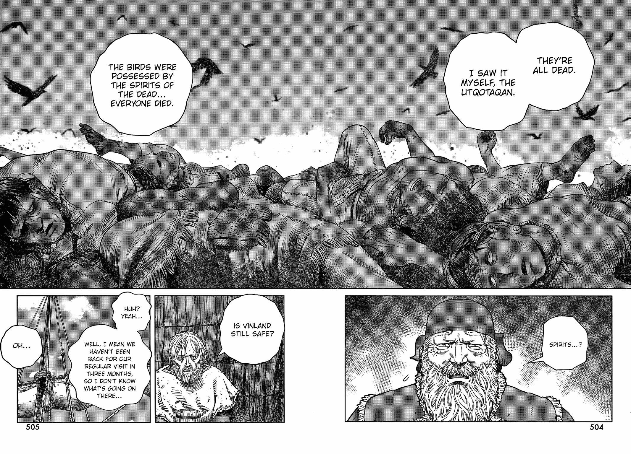 Vinland Saga, chapter 201