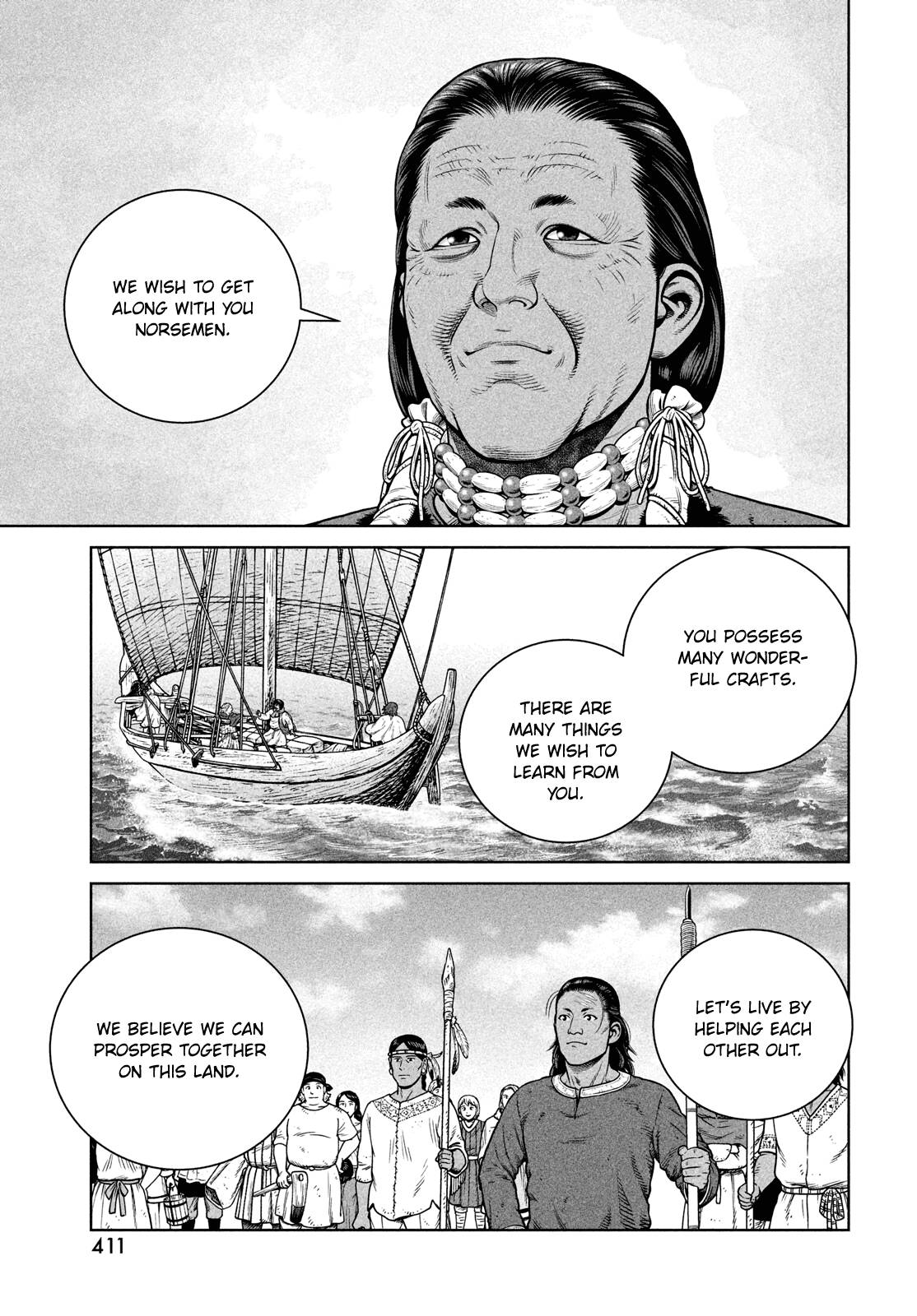 Vinland Saga, chapter 196