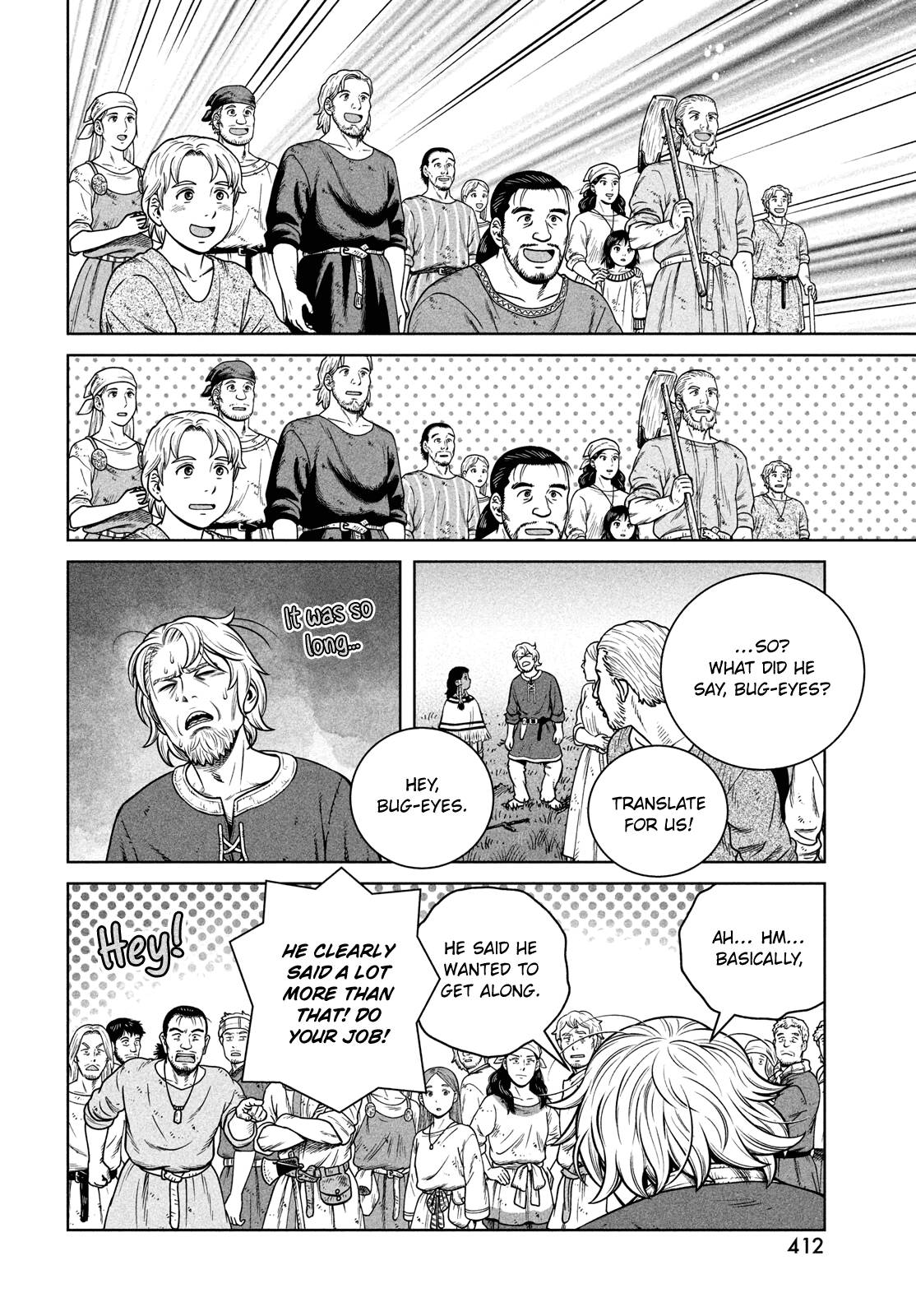 Vinland Saga, chapter 196