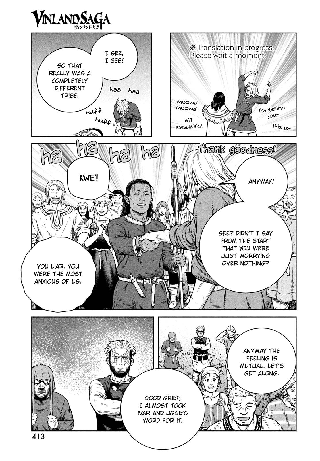 Vinland Saga, chapter 196