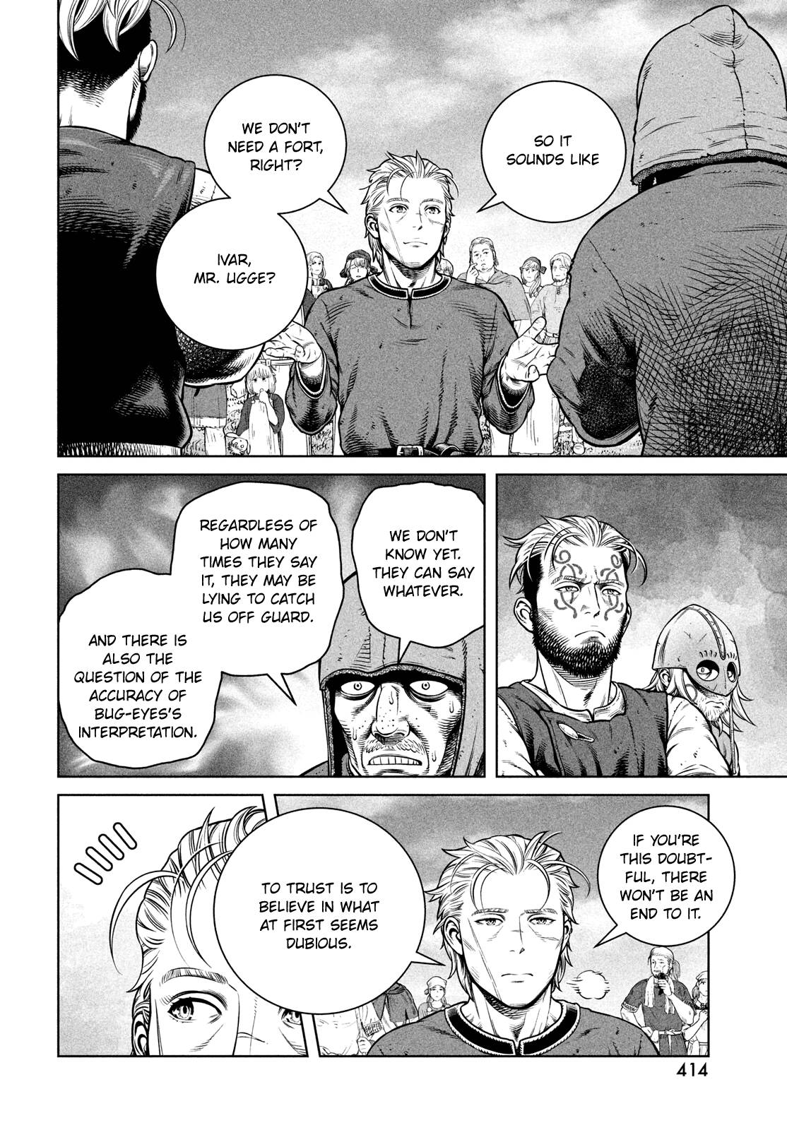 Vinland Saga, chapter 196