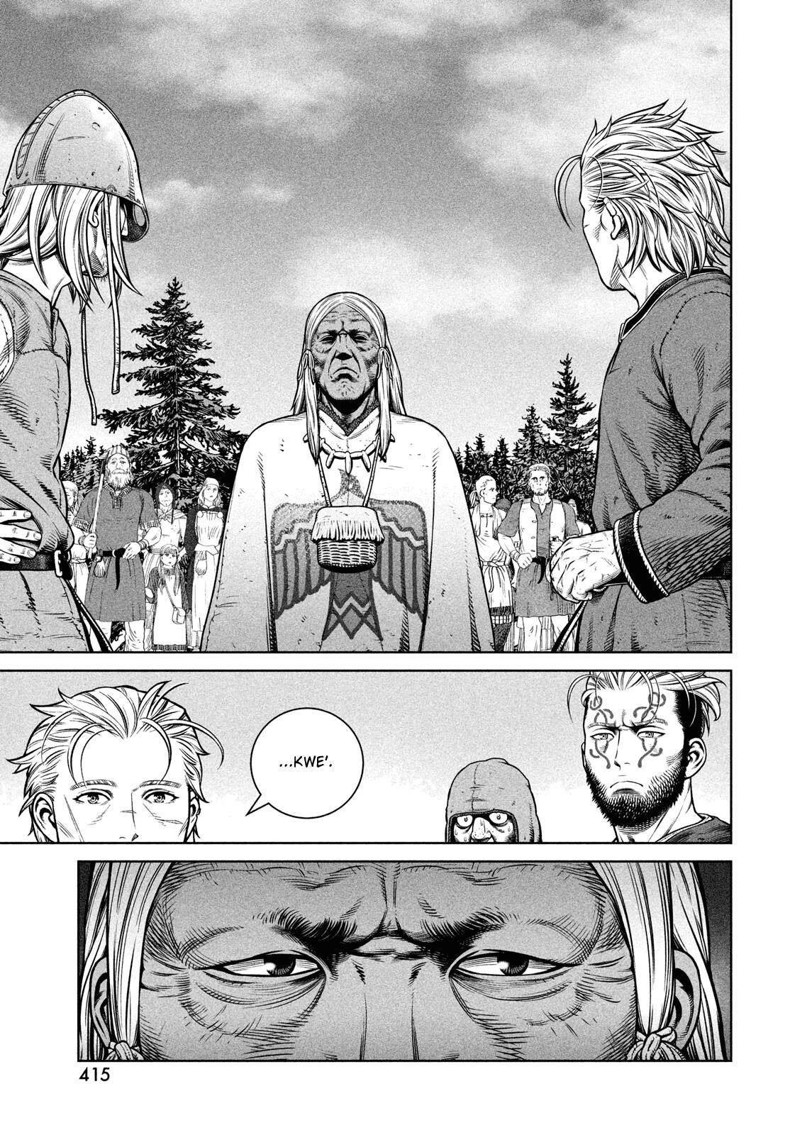 Vinland Saga, chapter 196