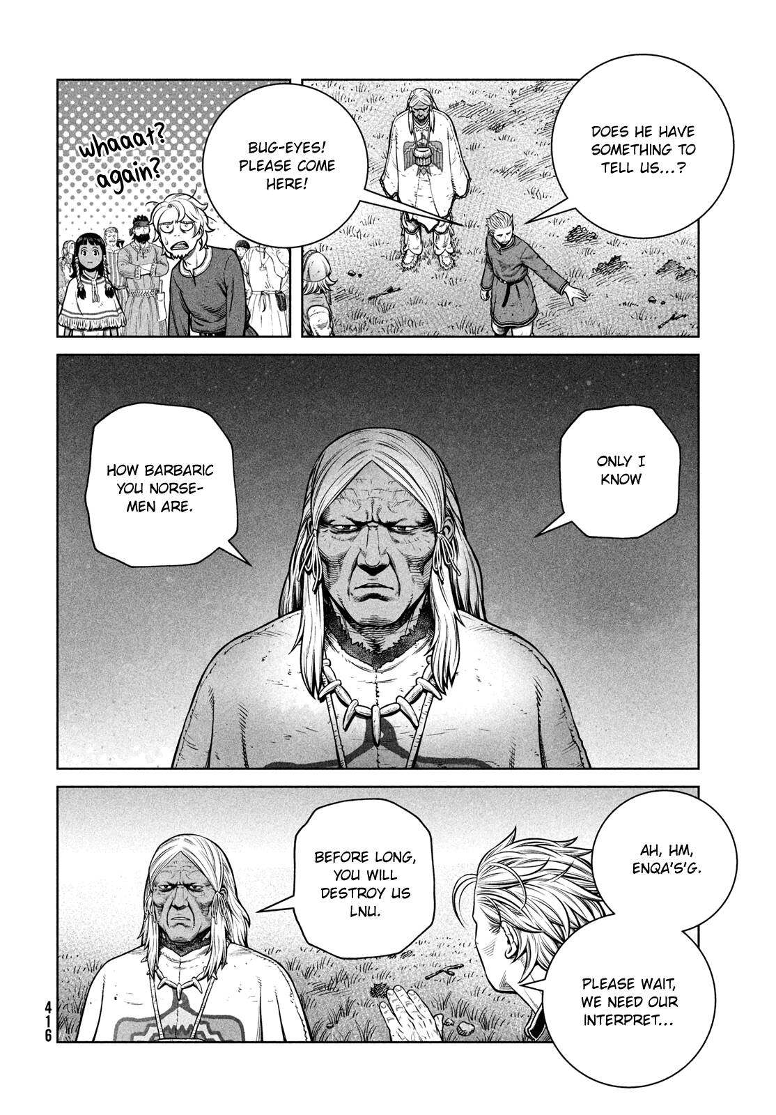 Vinland Saga, chapter 196