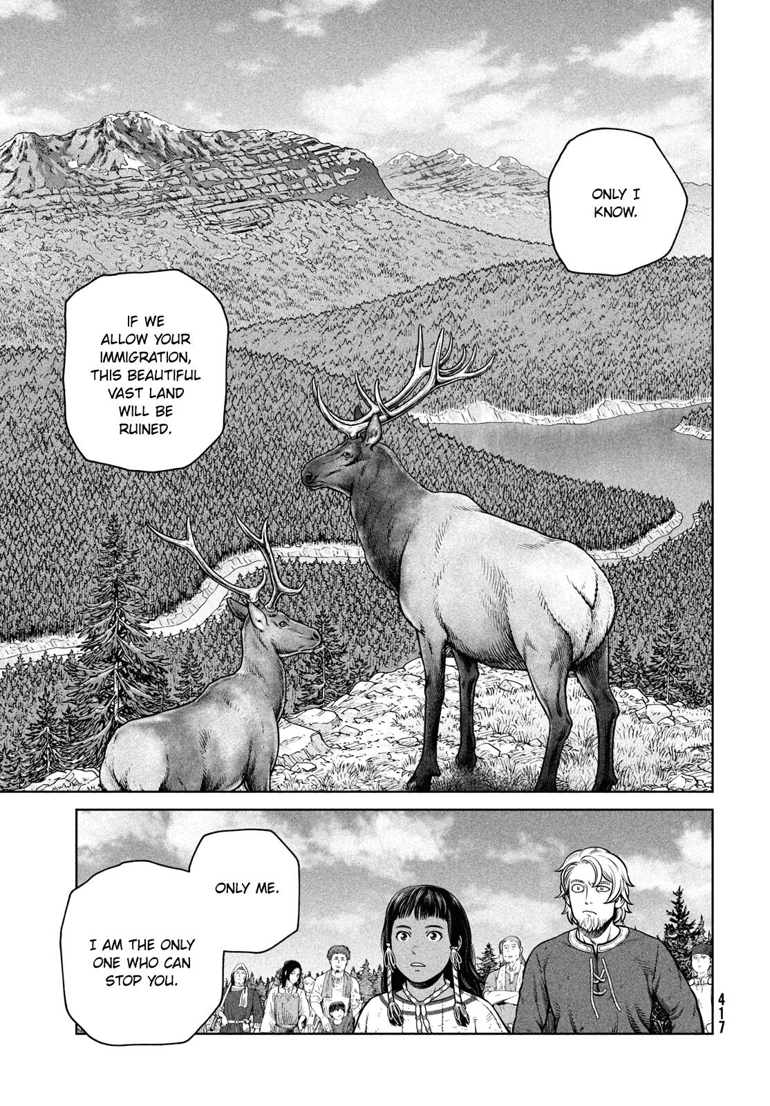 Vinland Saga, chapter 196