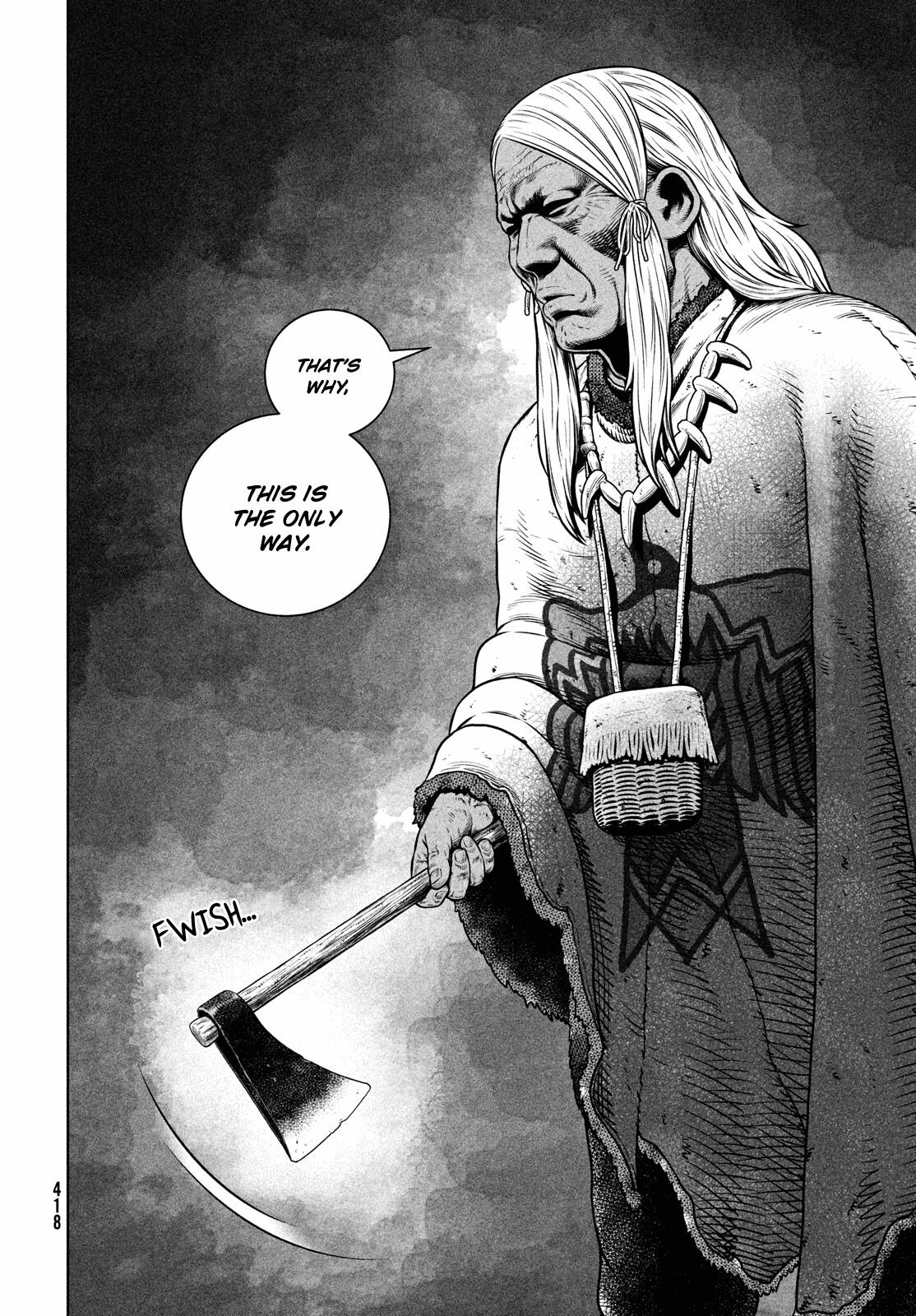 Vinland Saga, chapter 196