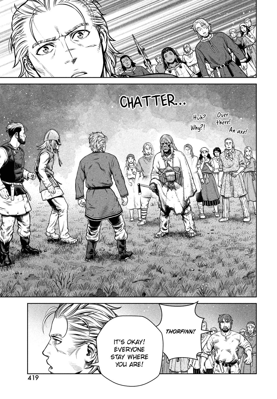 Vinland Saga, chapter 196