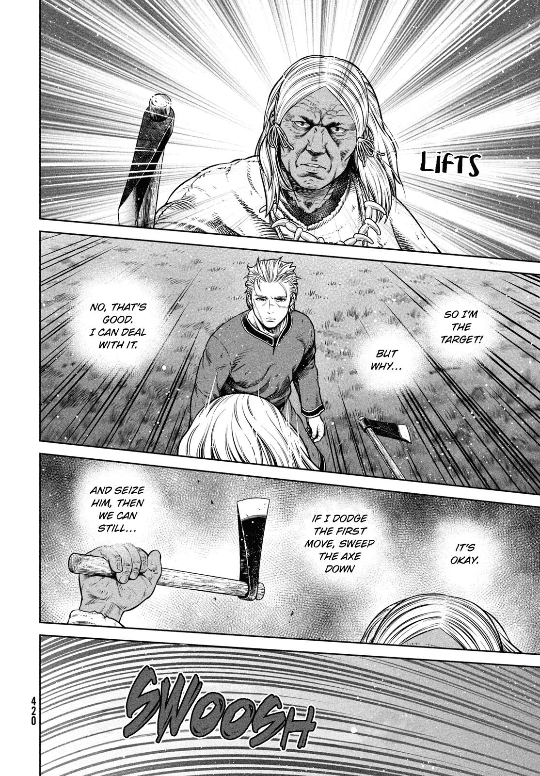 Vinland Saga, chapter 196