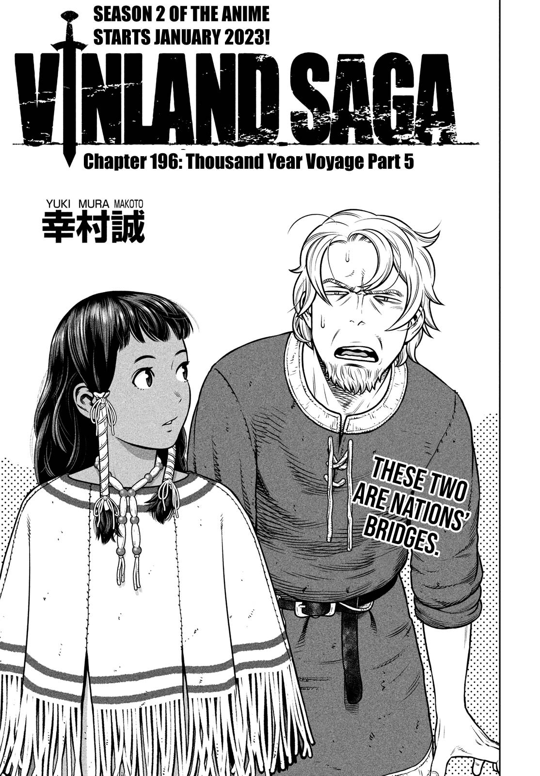 Vinland Saga, chapter 196