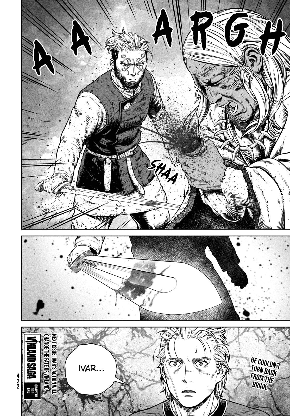 Vinland Saga, chapter 196