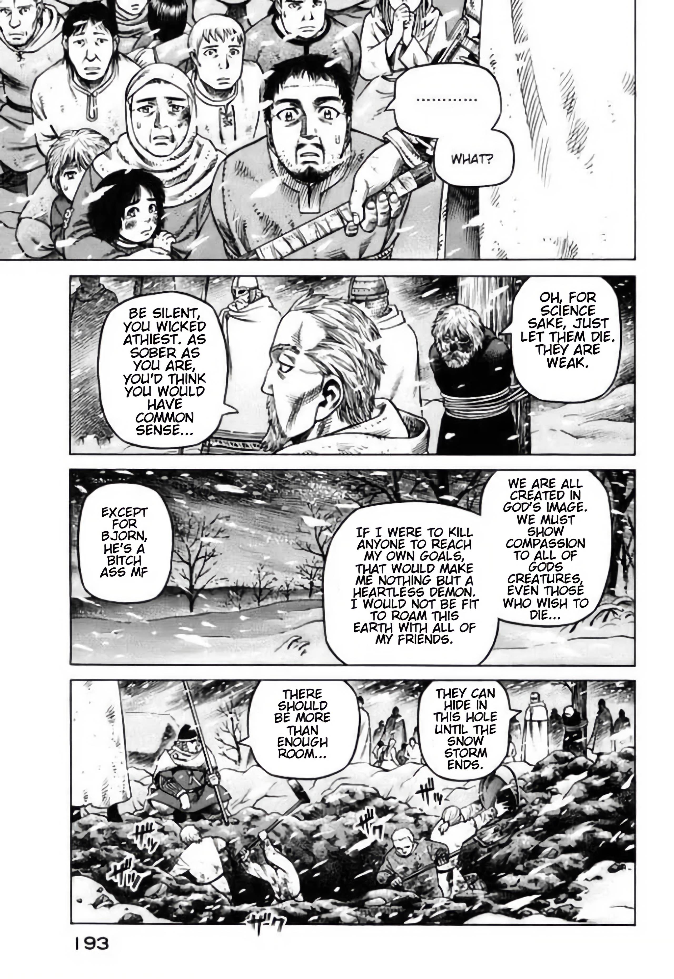 Vinland Saga, chapter 196