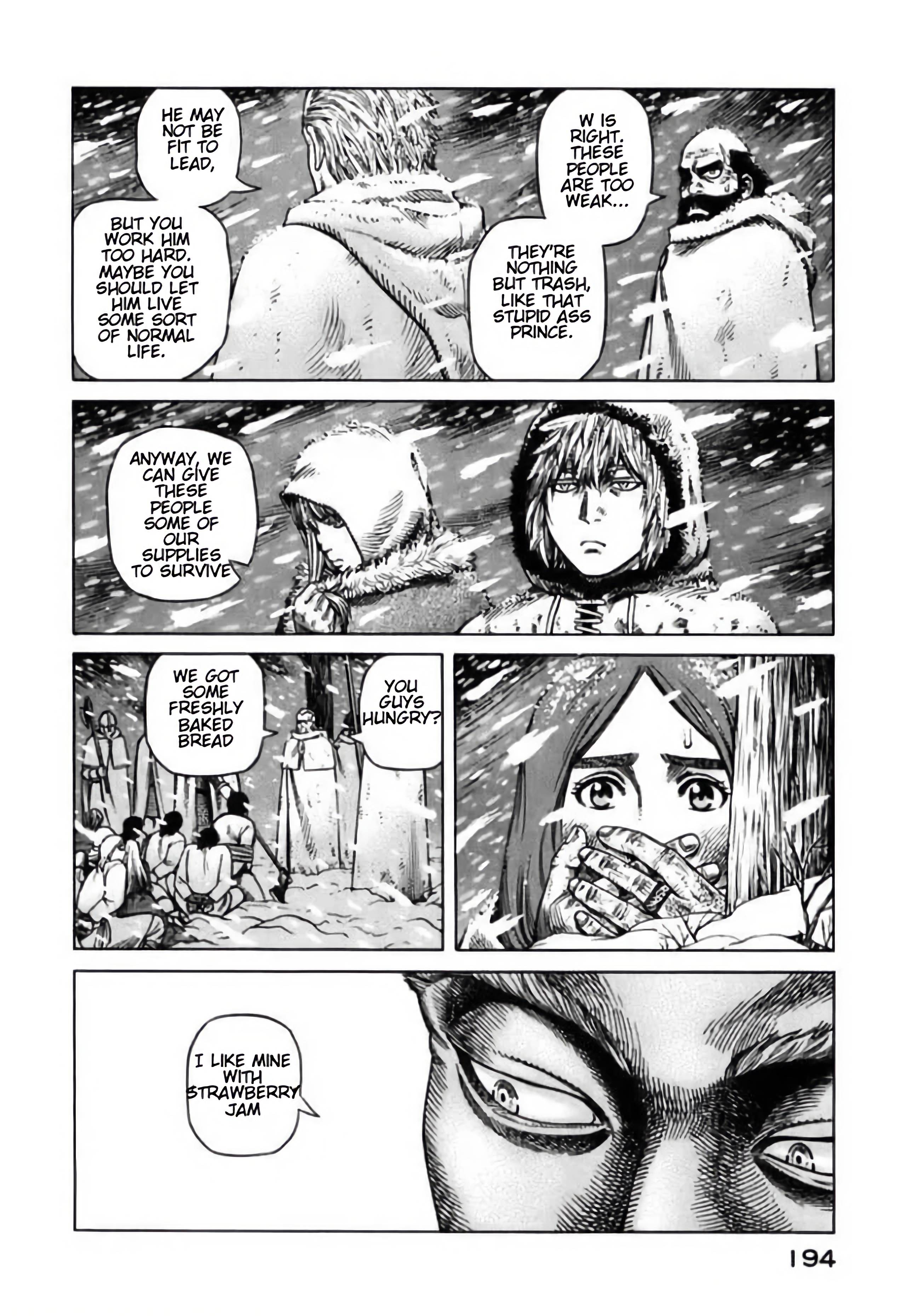 Vinland Saga, chapter 196