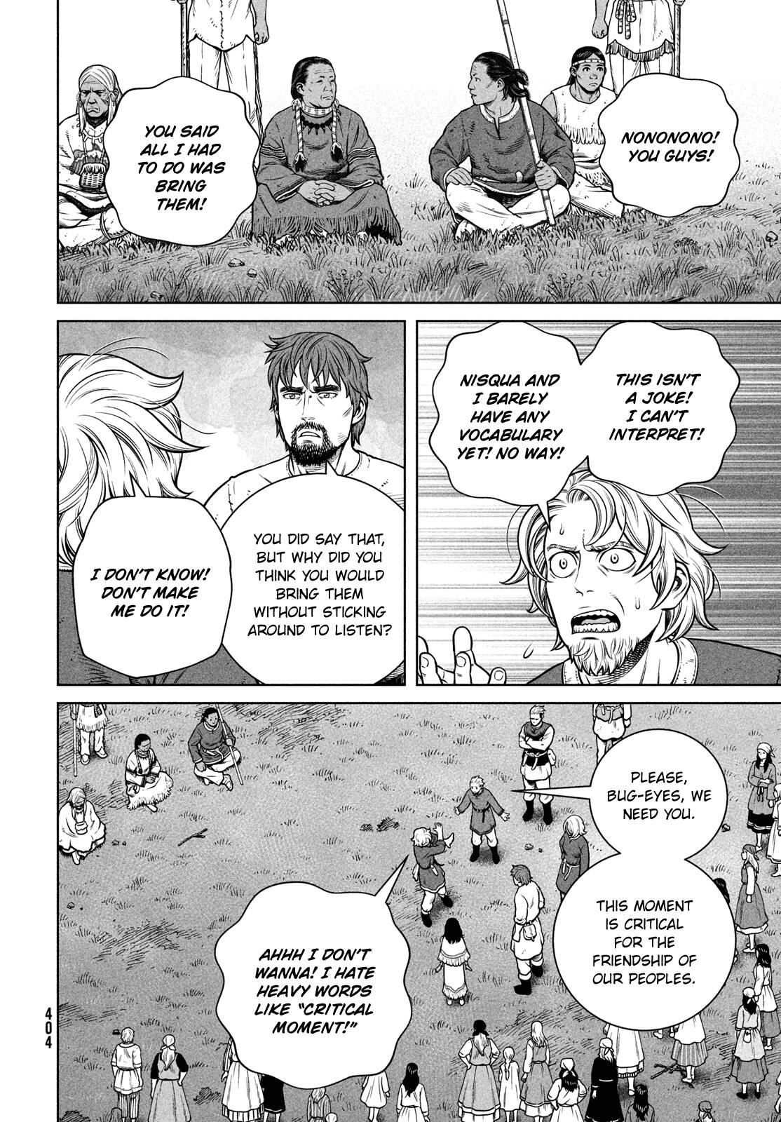 Vinland Saga, chapter 196