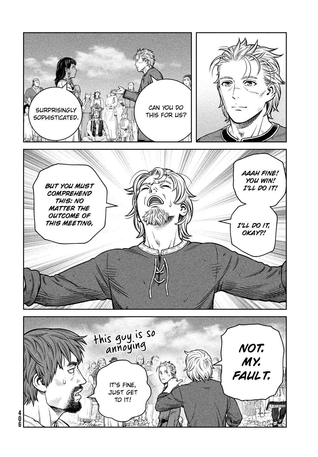 Vinland Saga, chapter 196