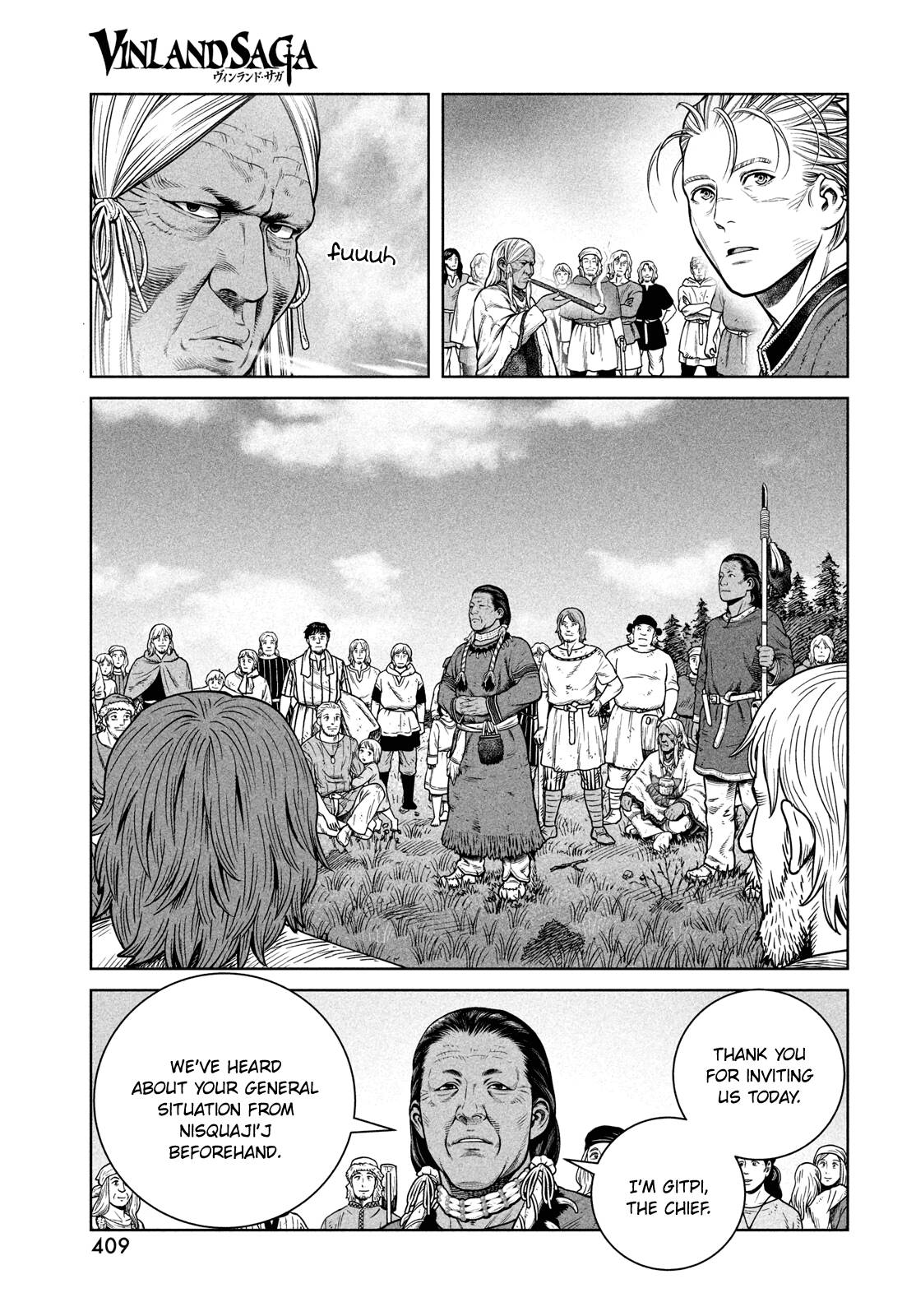 Vinland Saga, chapter 196