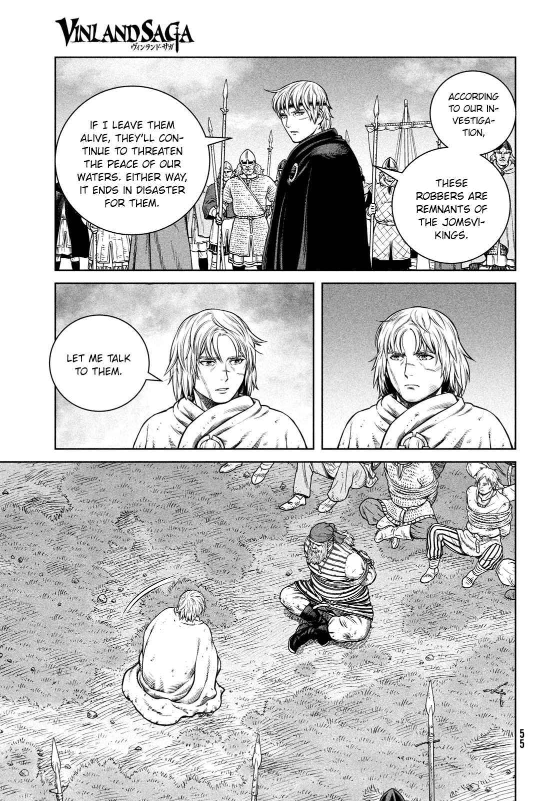 Vinland Saga, chapter 190