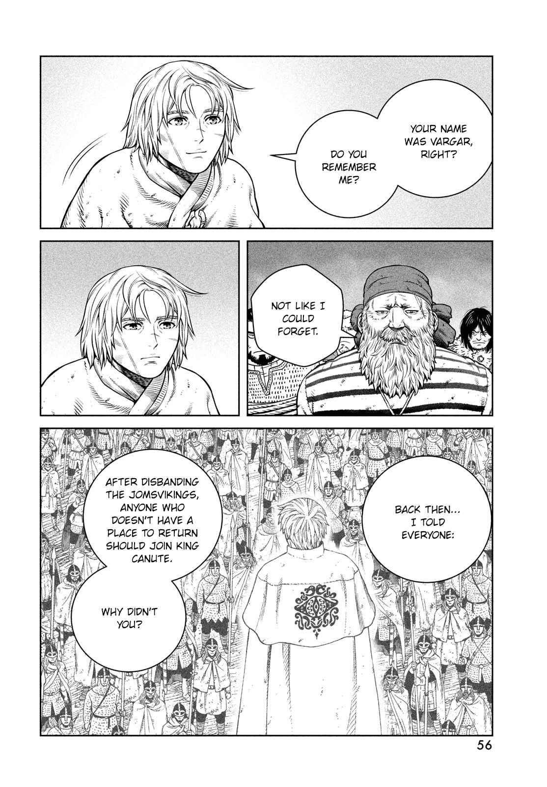 Vinland Saga, chapter 190