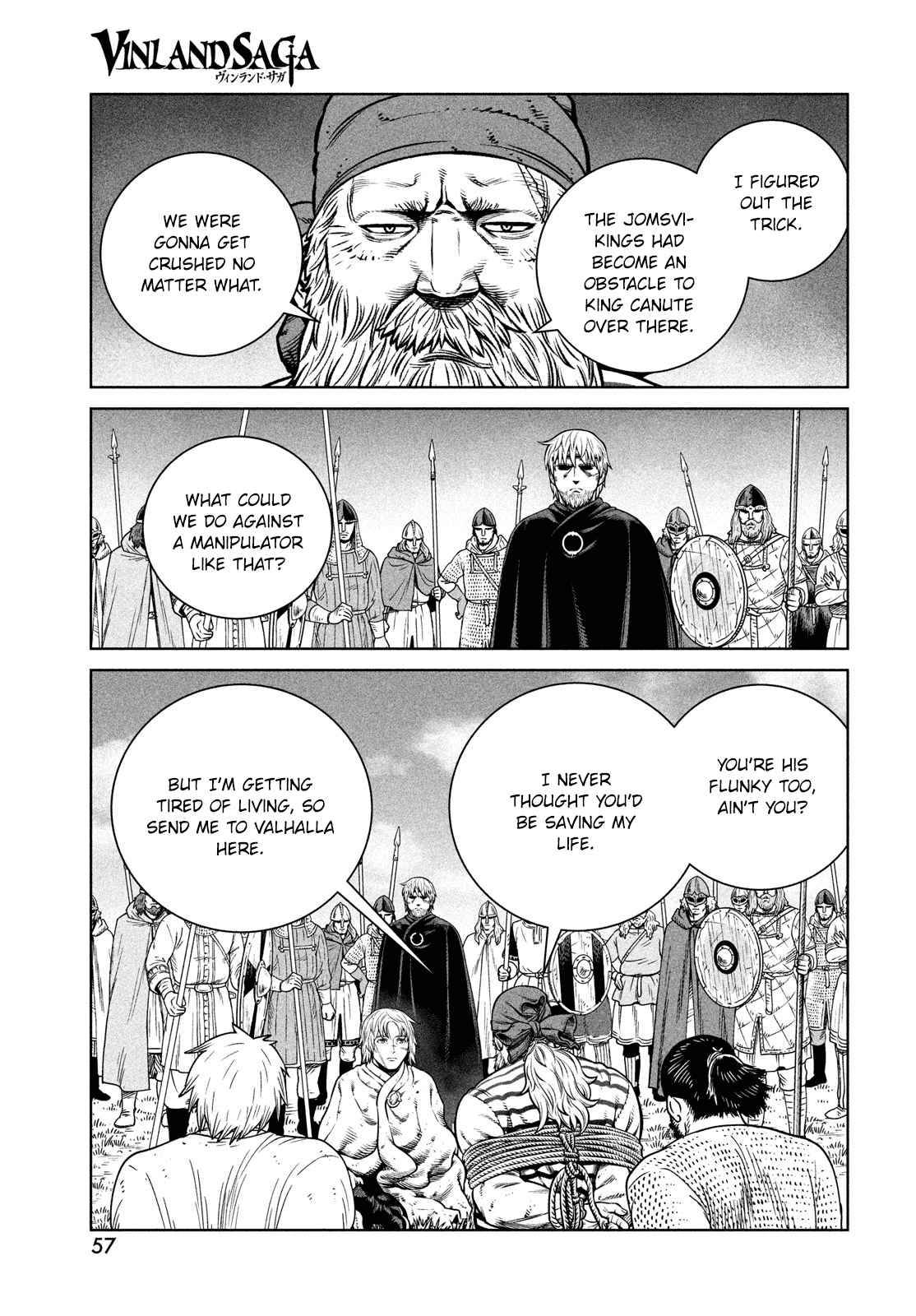 Vinland Saga, chapter 190