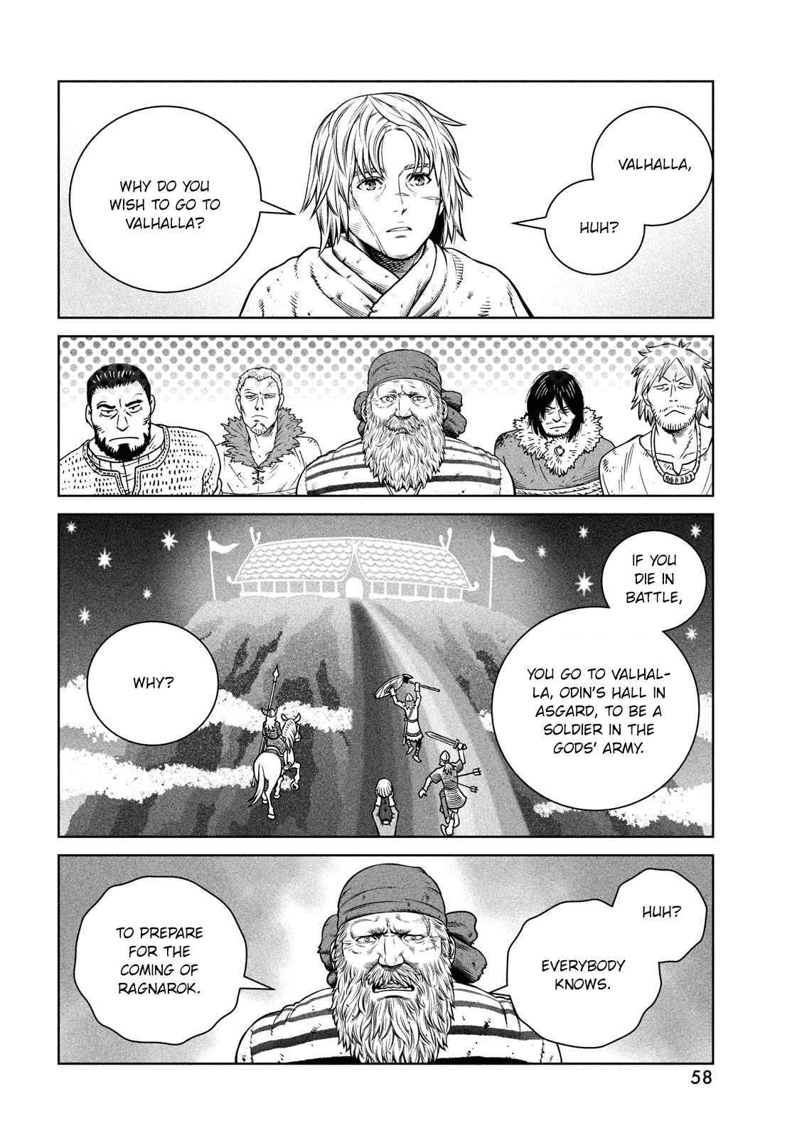 Vinland Saga, chapter 190