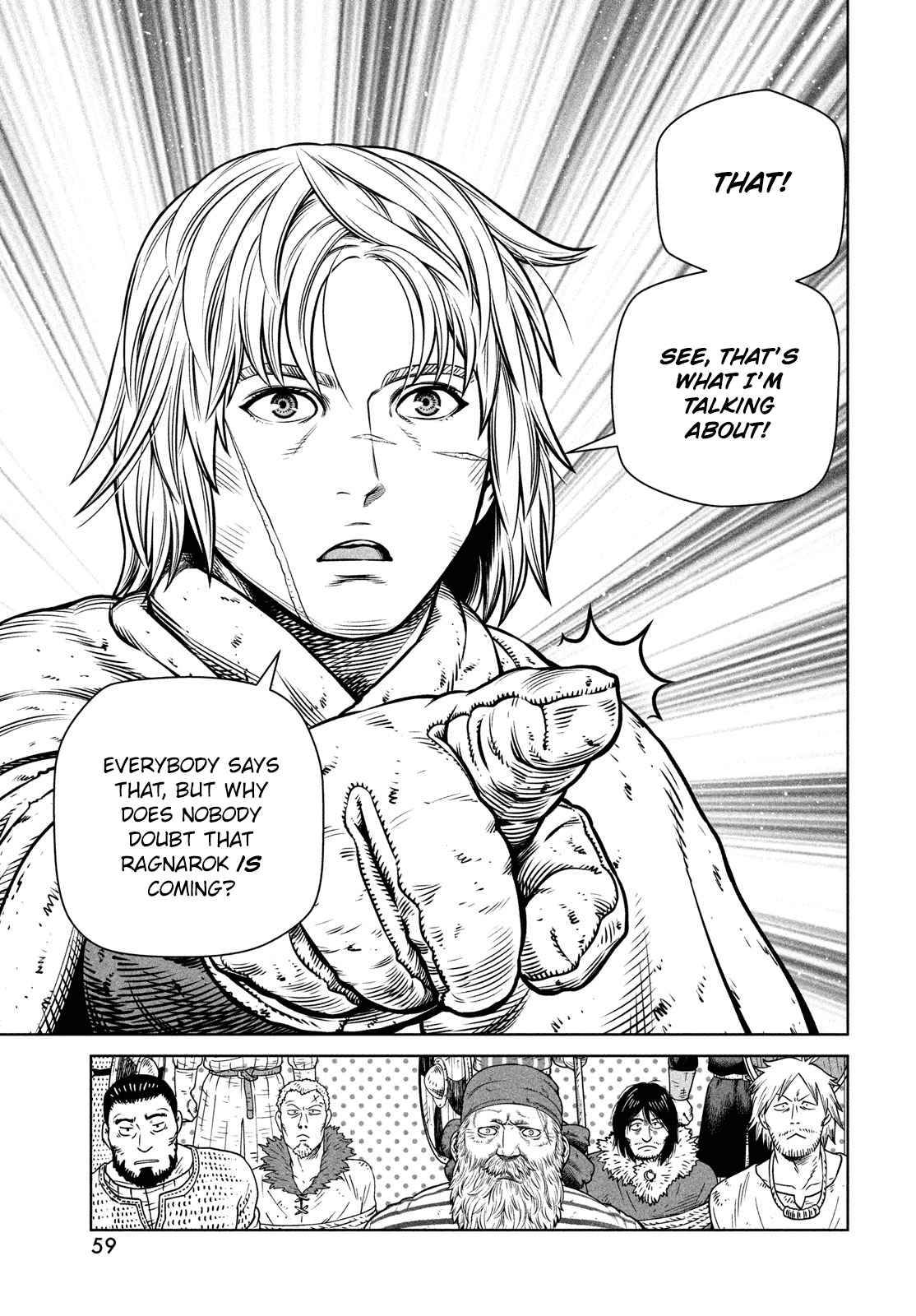 Vinland Saga, chapter 190