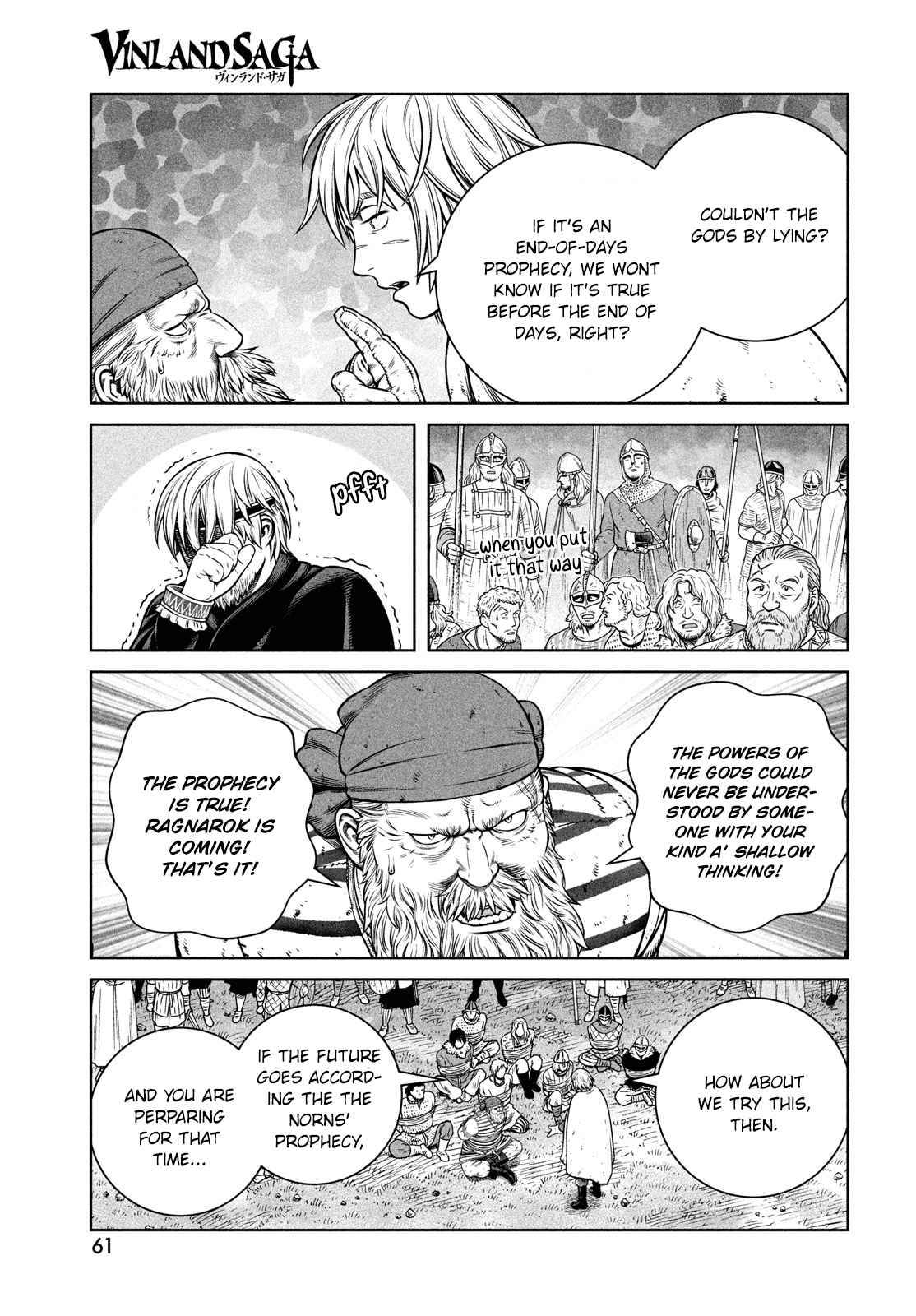 Vinland Saga, chapter 190