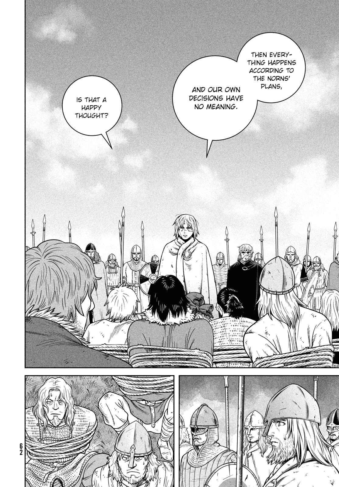 Vinland Saga, chapter 190