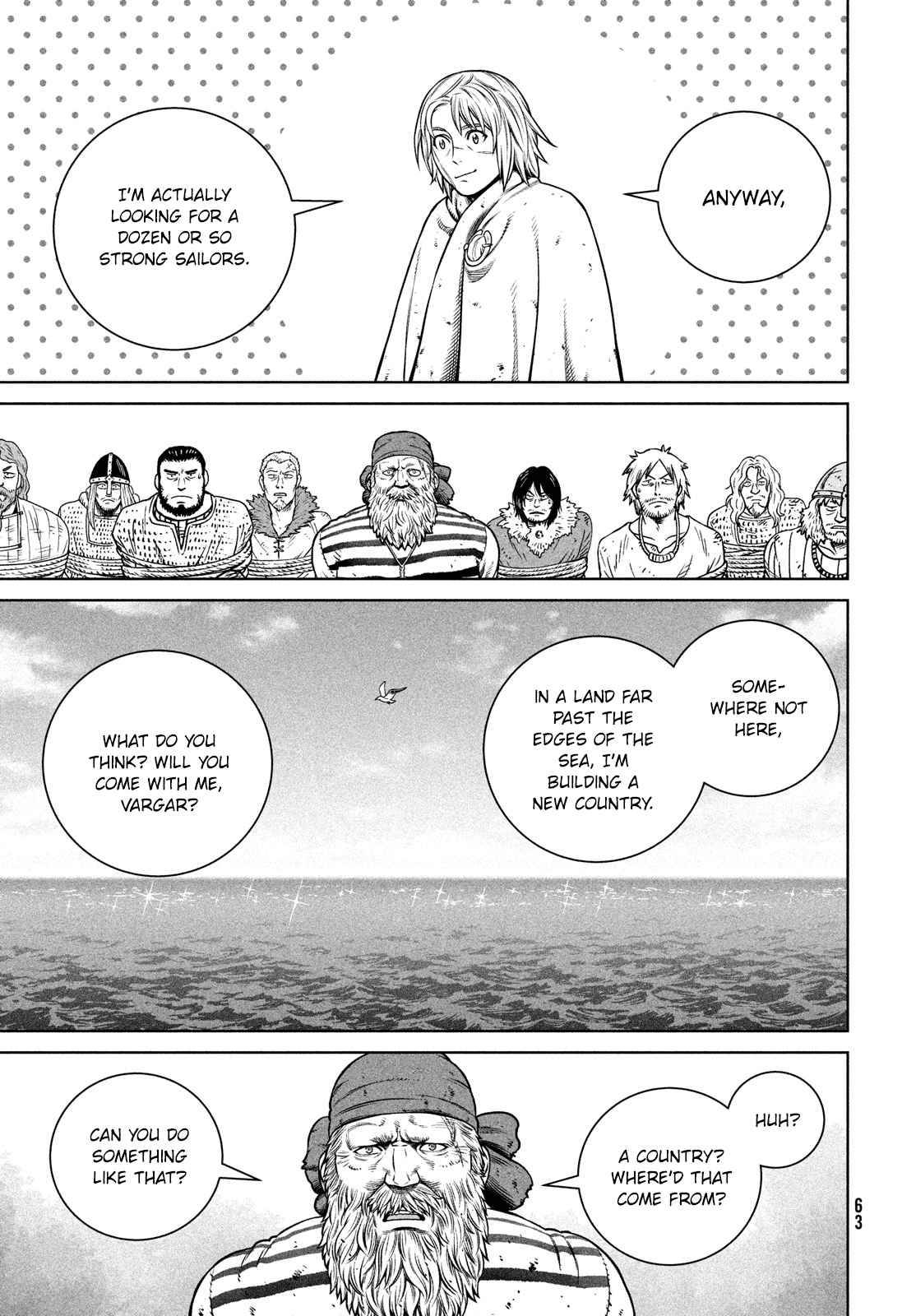 Vinland Saga, chapter 190