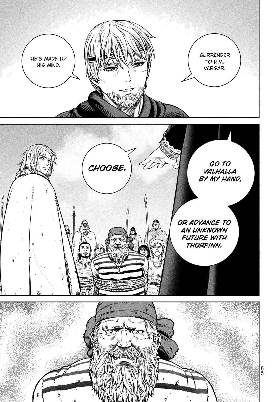 Vinland Saga, chapter 190