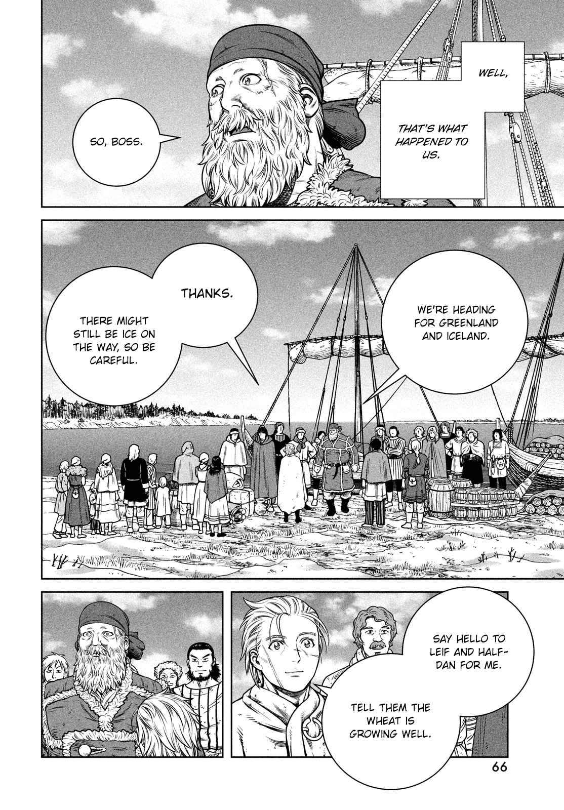 Vinland Saga, chapter 190