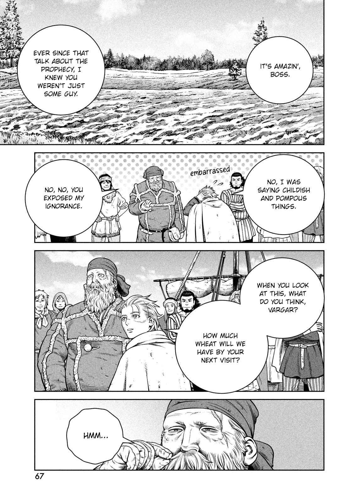 Vinland Saga, chapter 190