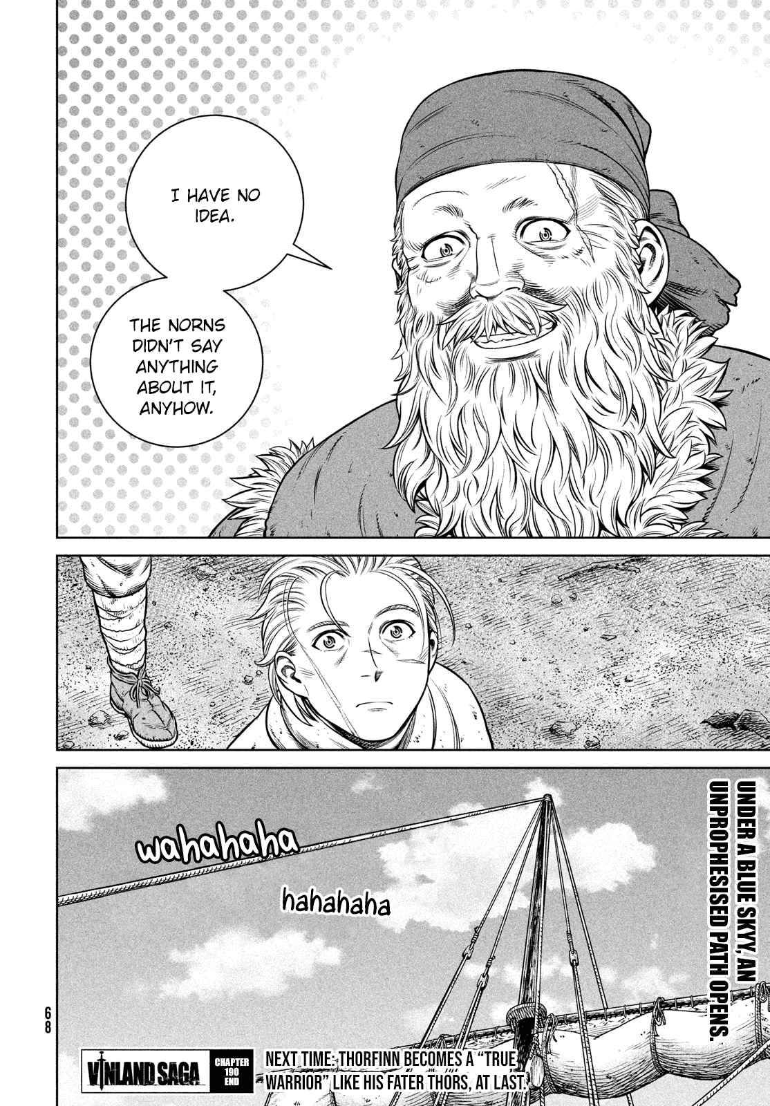 Vinland Saga, chapter 190